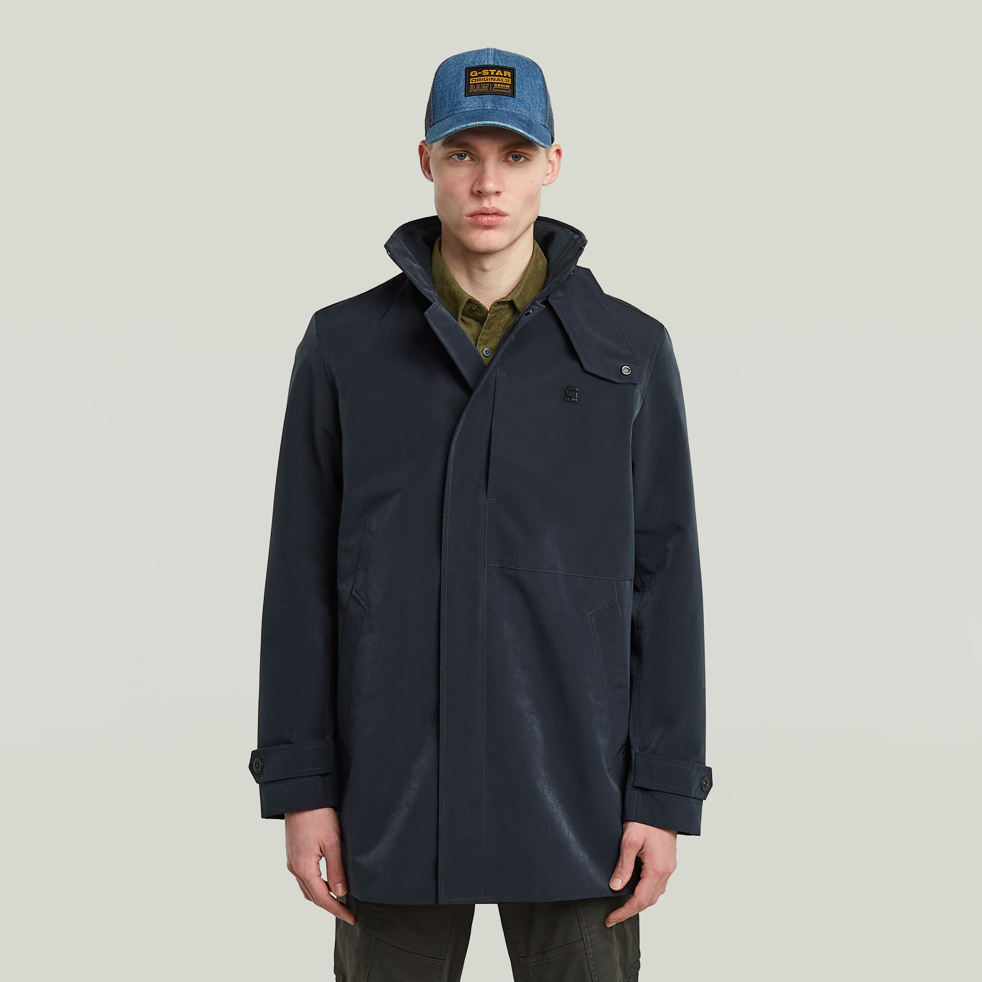 

Garber Trench Unpadded - Multi color - Men