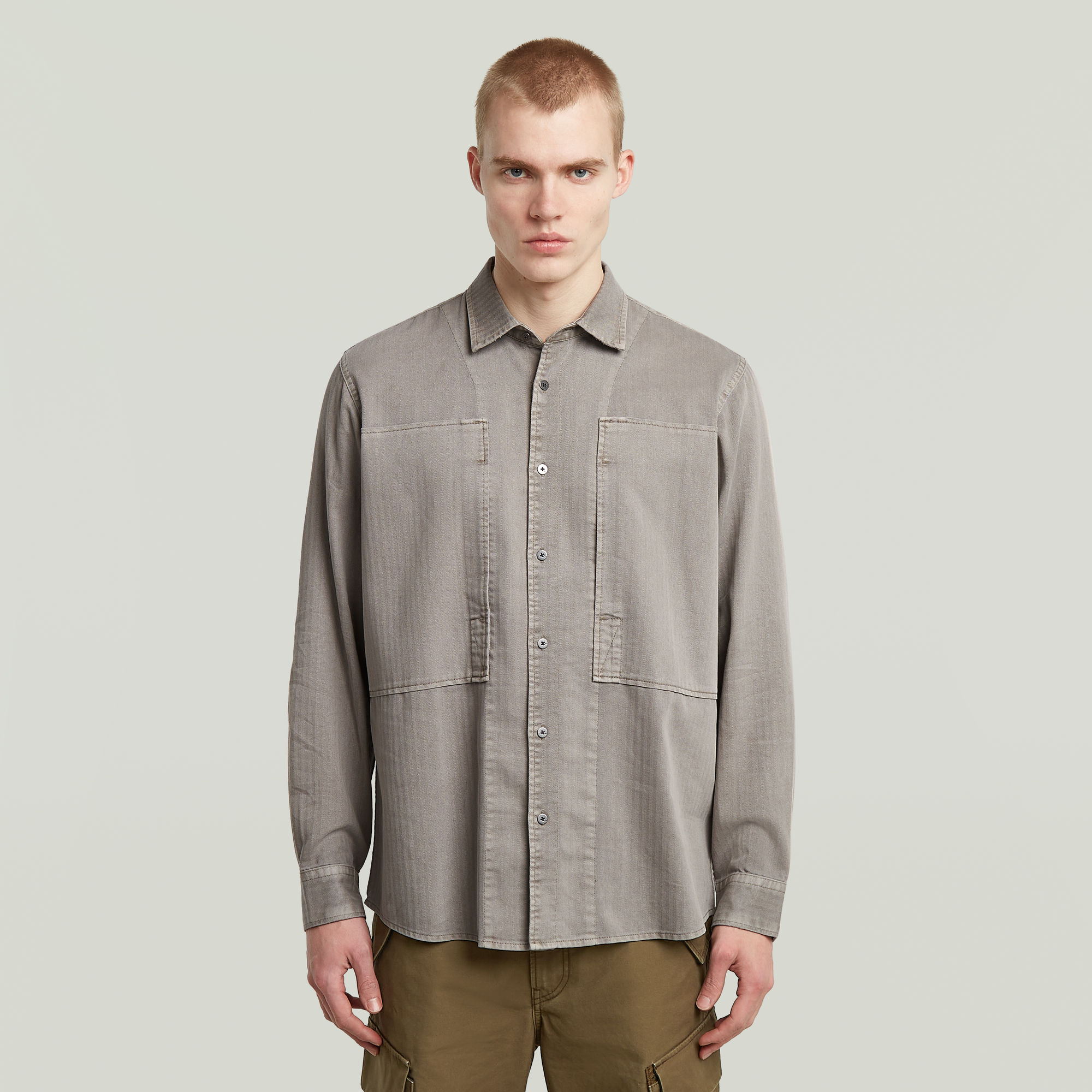 Chemise Panelled Pocket Regular - s - G-Star RAW - Modalova