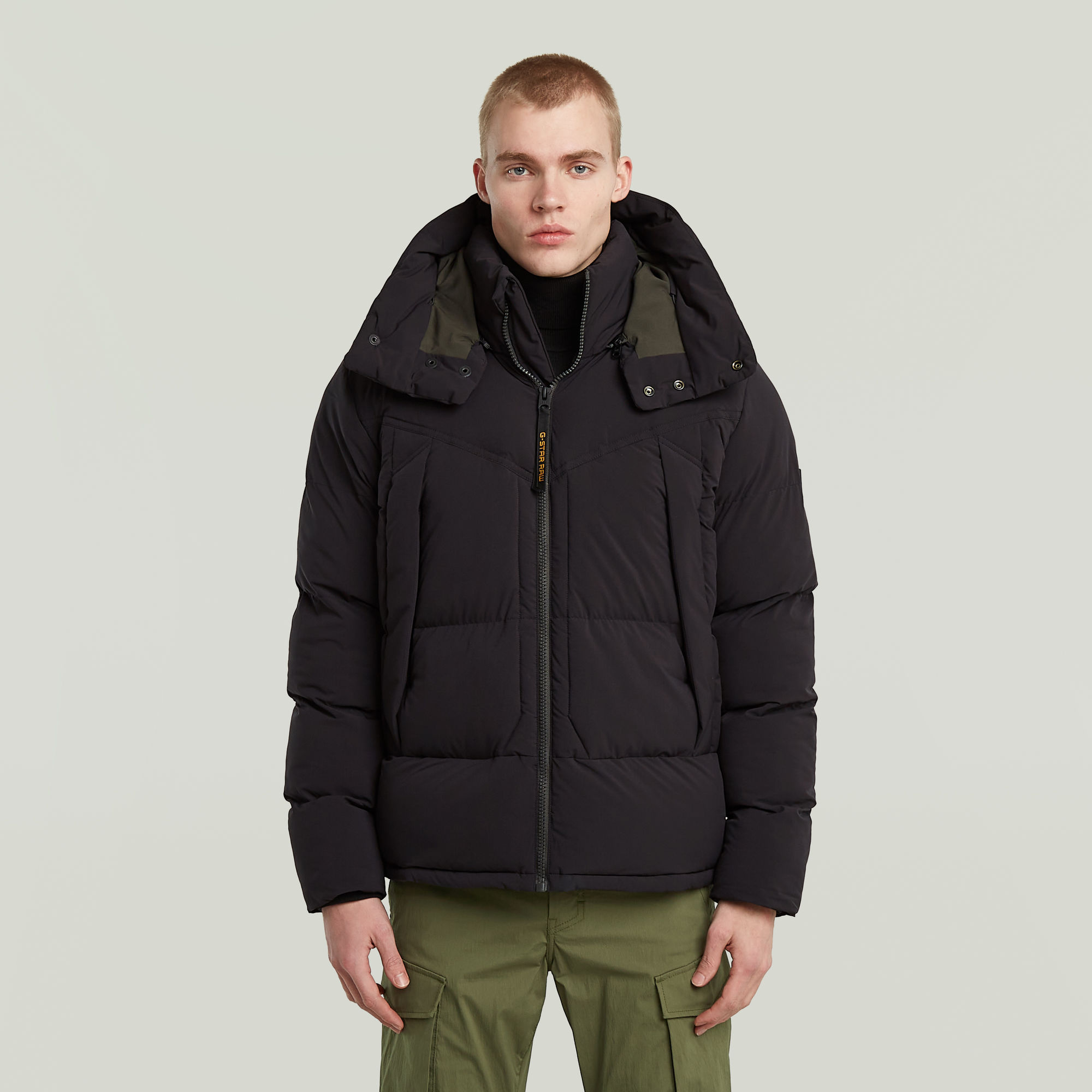 

G-Whistler Padded Hooded Jacket 2.0 - Black - Men