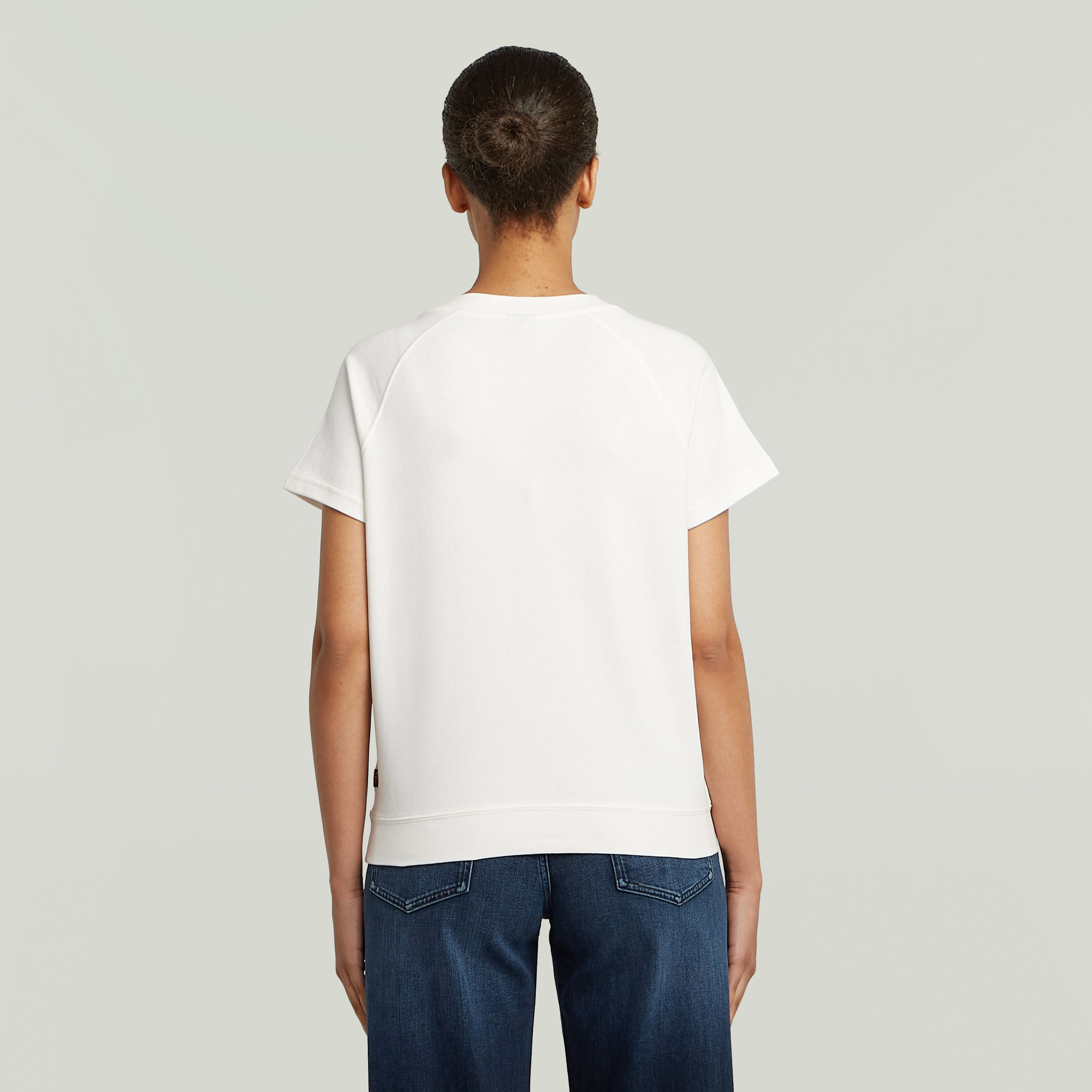 G-Star RAW Raglan T-shirt Wit Dames