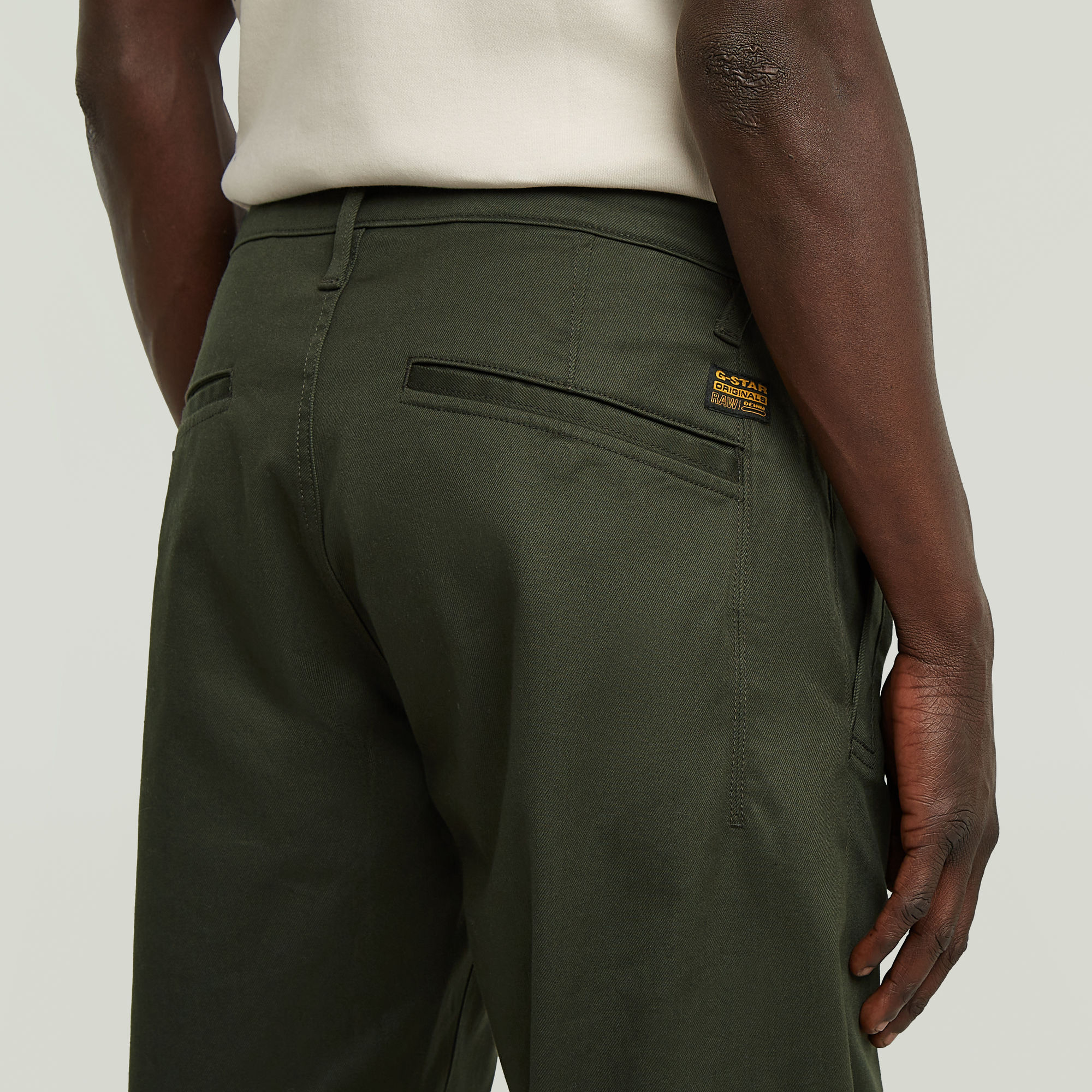G-Star RAW Morry Tapered Chino Grijs Heren