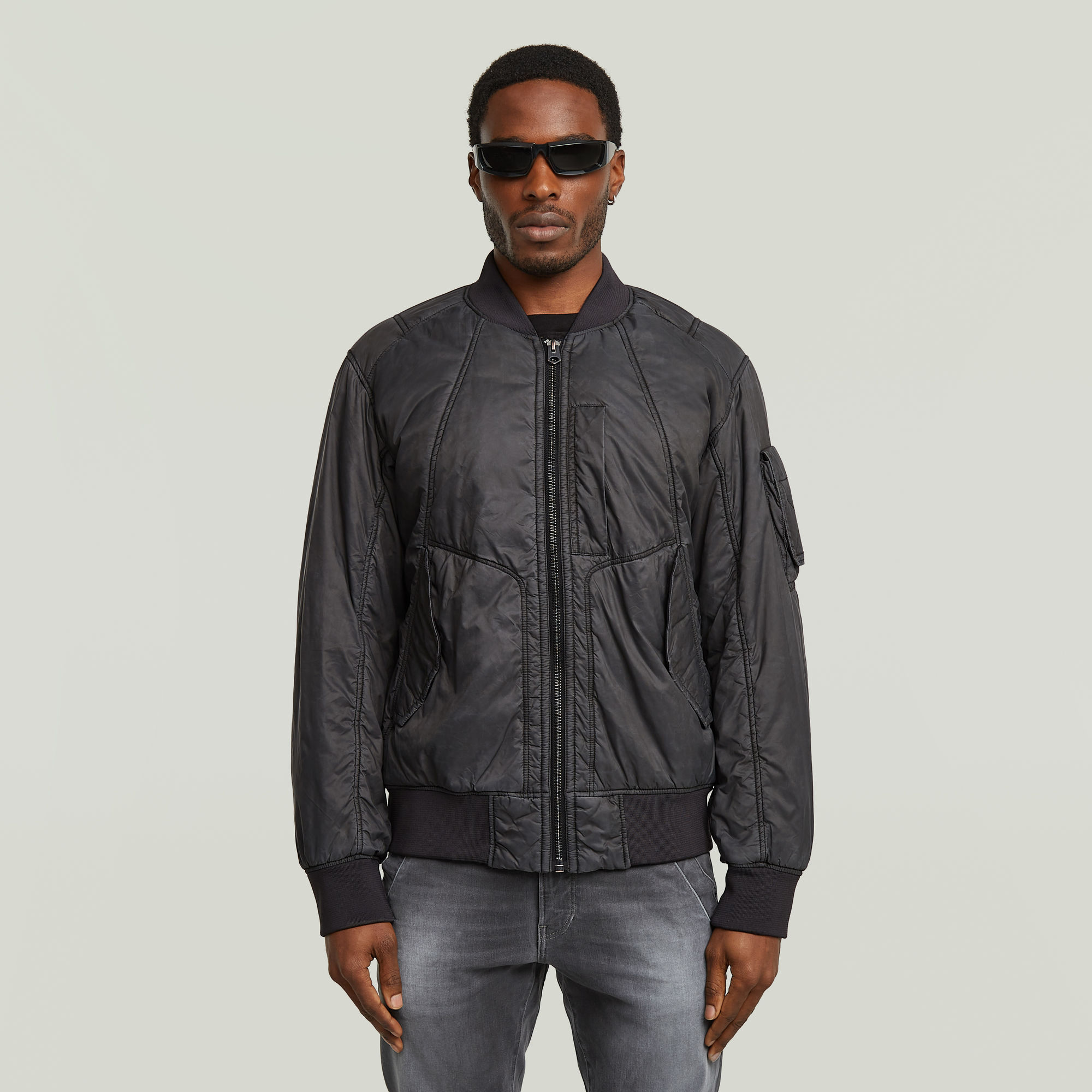 

GA-1 Bomber Jacket - Grey - Men