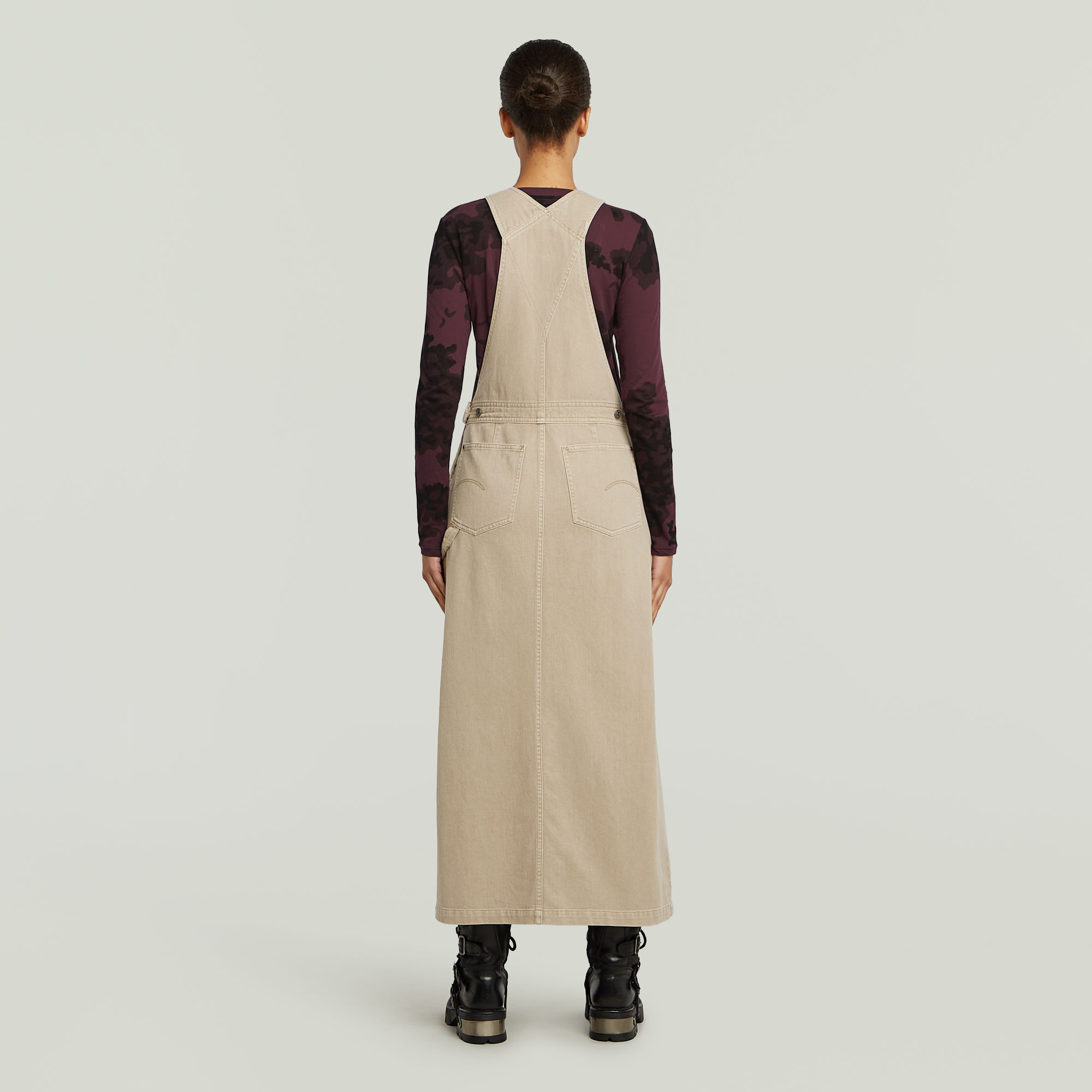 G-Star RAW Tuinbroekjurk Beige Dames