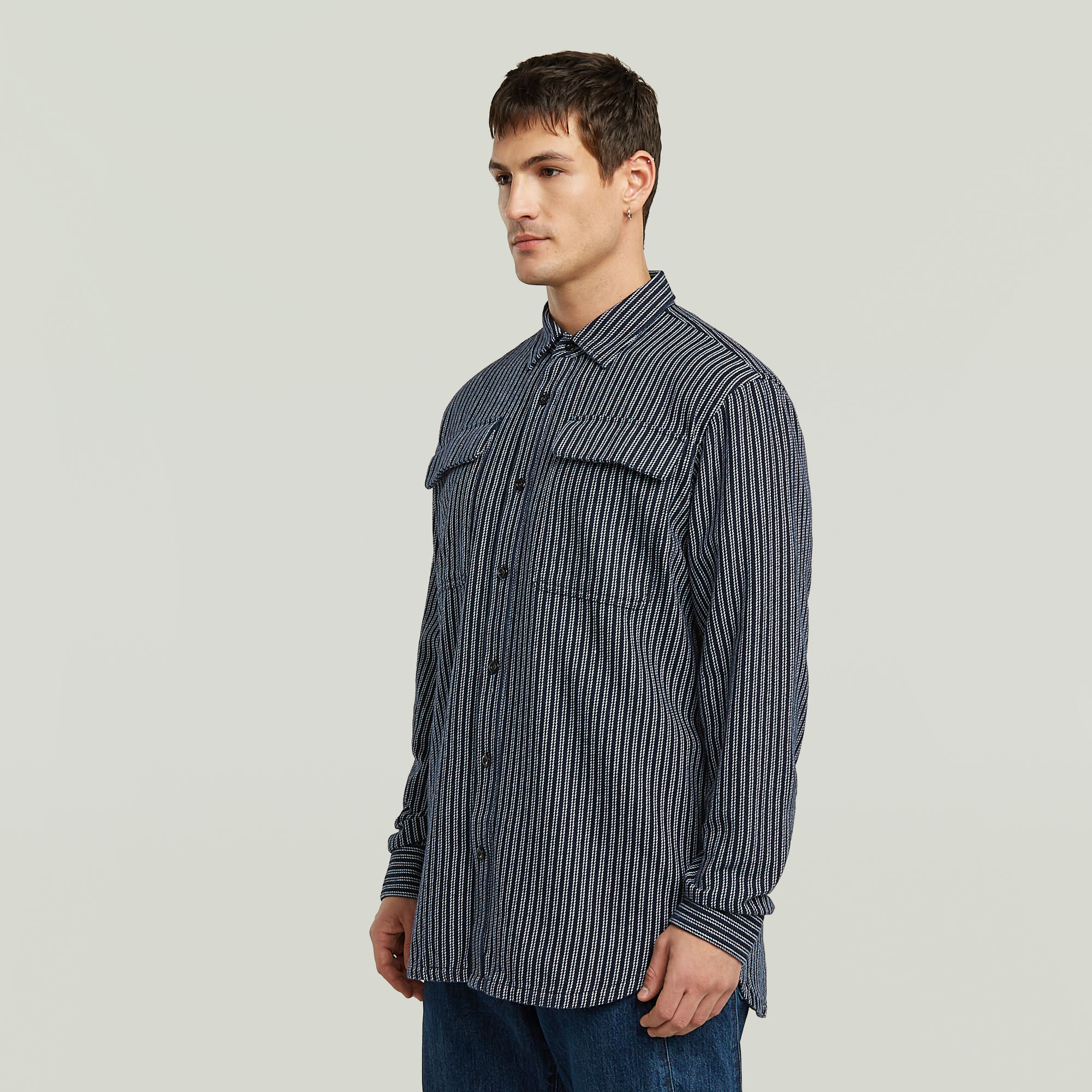 G-Star RAW CPO Regular Overhemd Meerkleurig Heren
