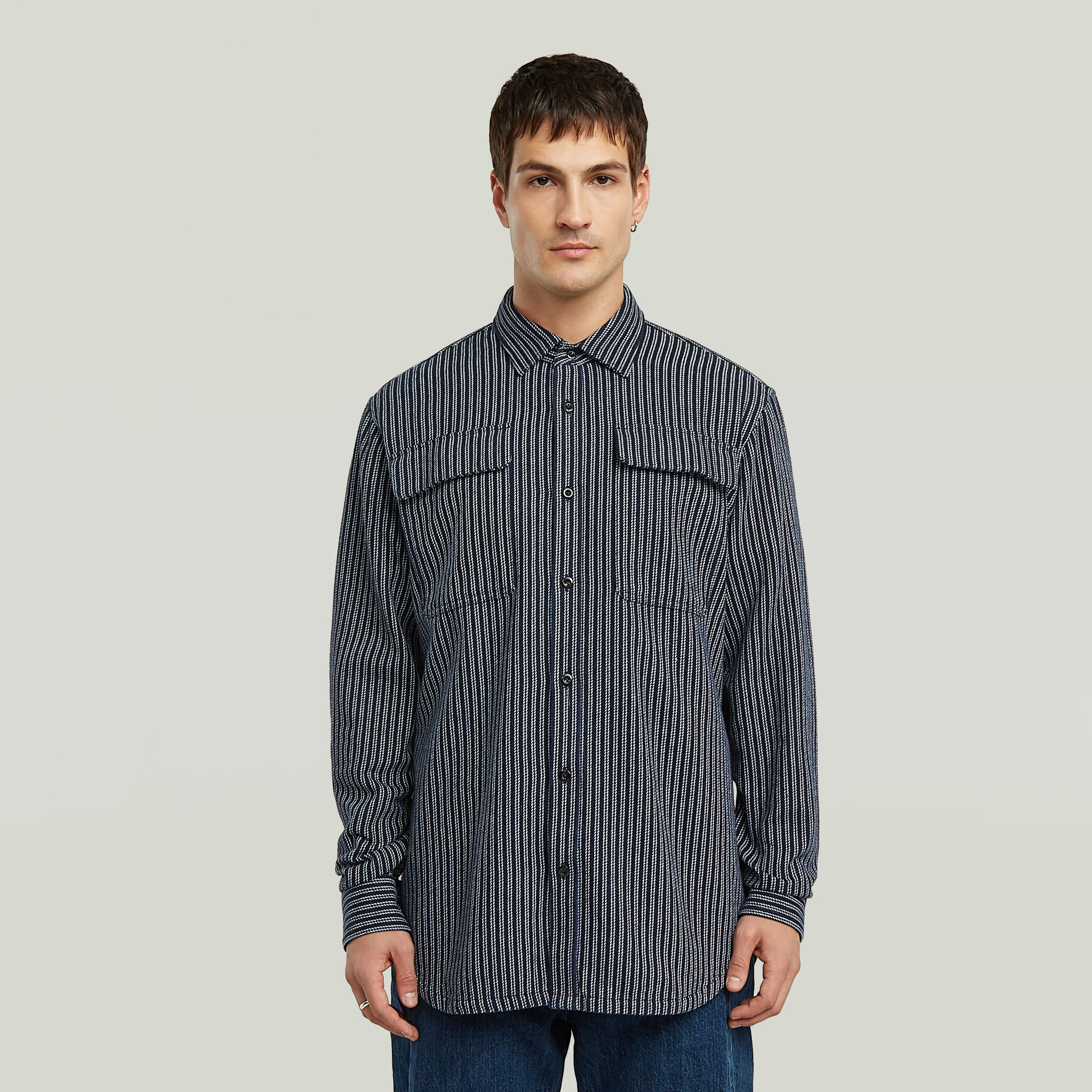 G-Star RAW CPO Regular Overhemd - Meerkleurig - Heren