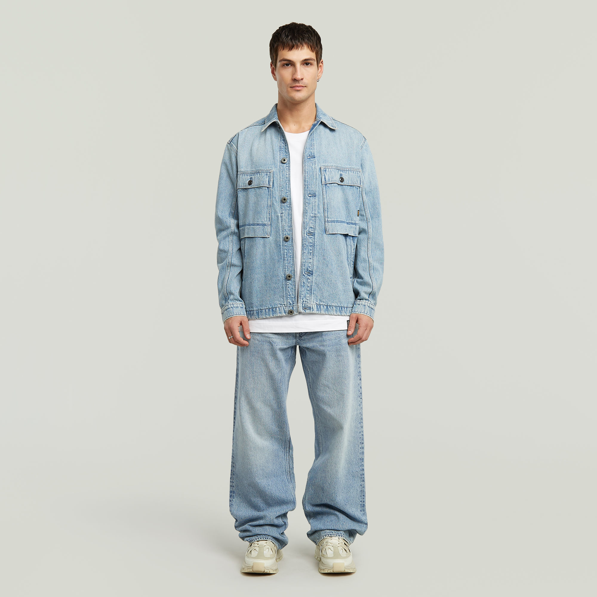 G-Star RAW Mosa Overshirt Anders Heren