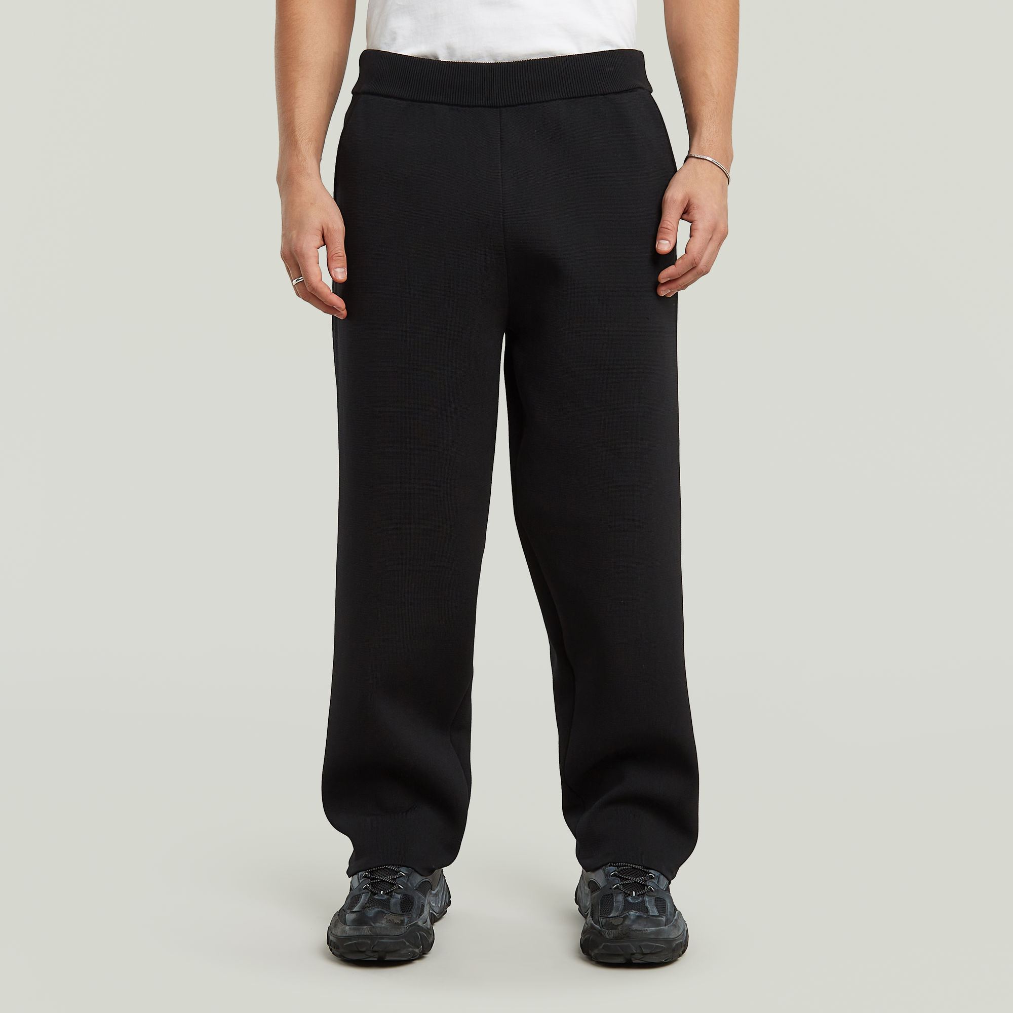Tech Knit Hose - Schwarz - Herren