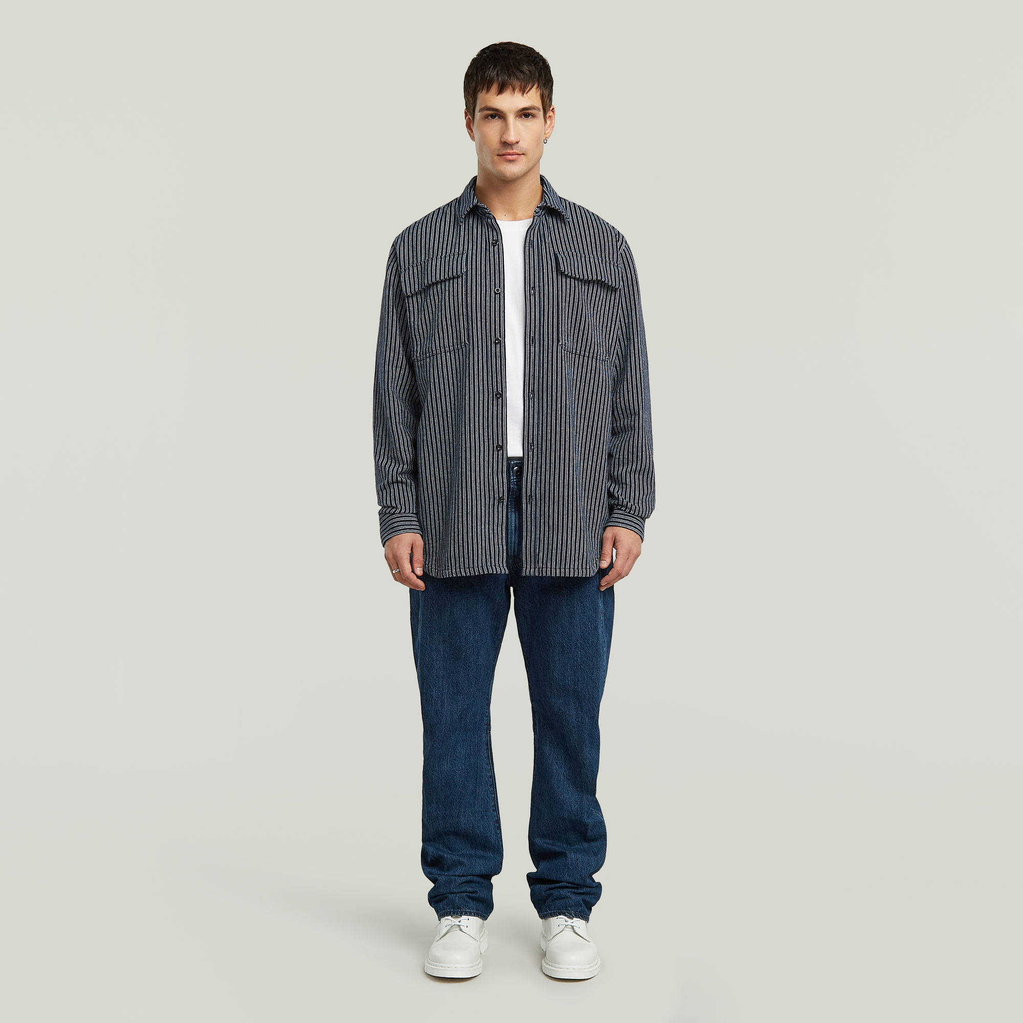G-Star RAW CPO Regular Overhemd Meerkleurig Heren