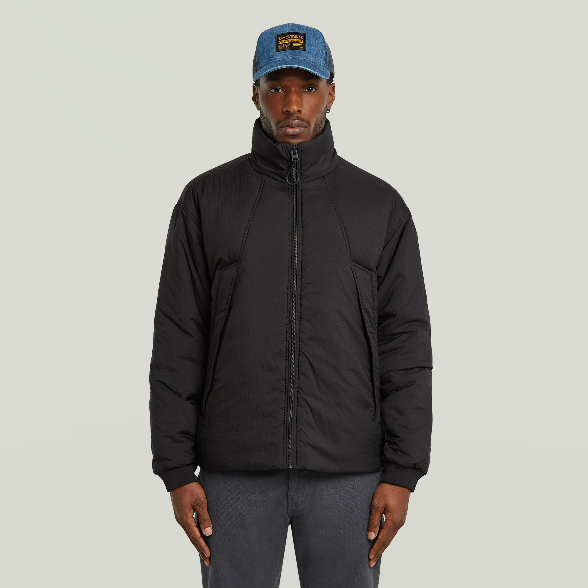 

Lightweight Cloud Jacket - Black - Men