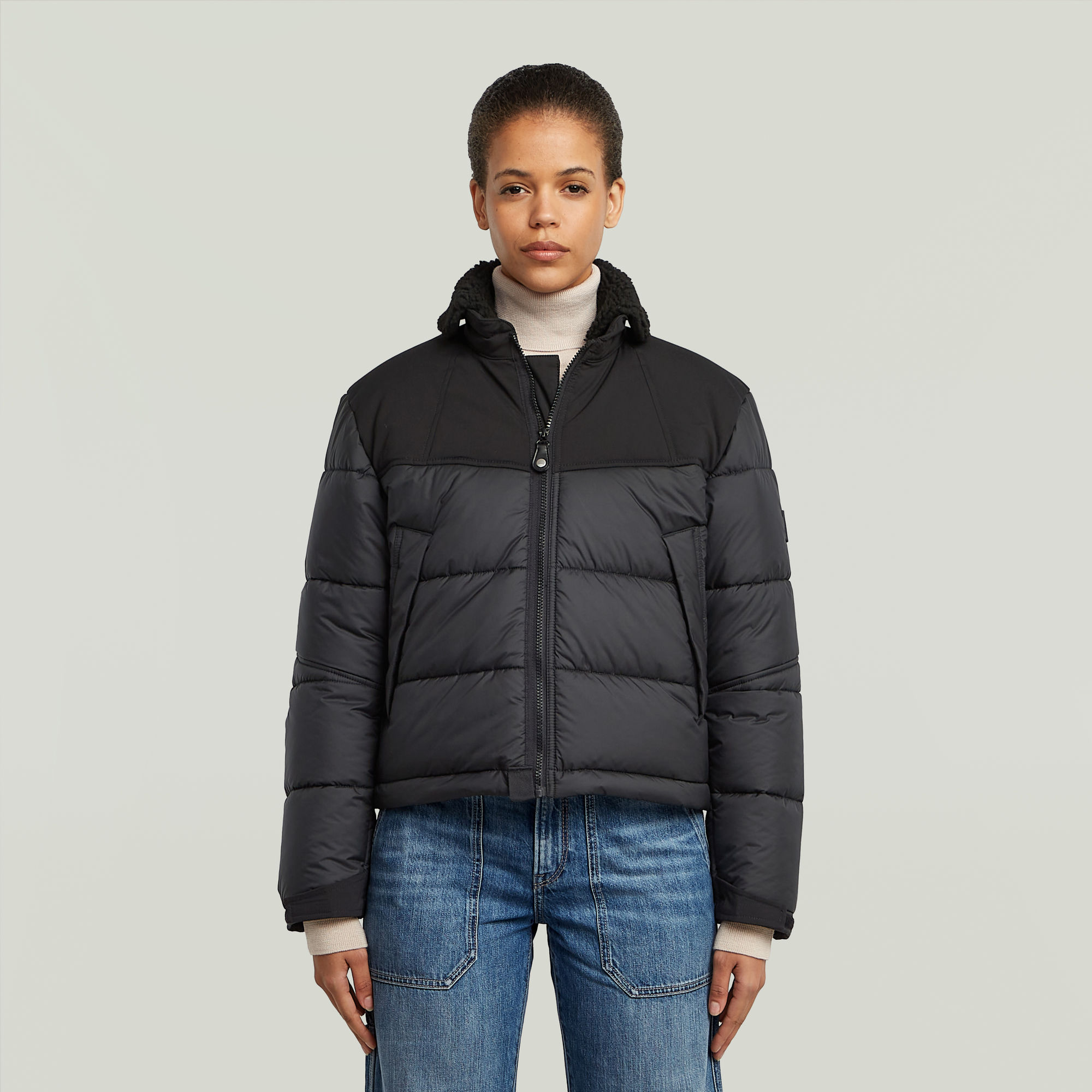 G-Star RAW Expedition Jack - Zwart - Dames