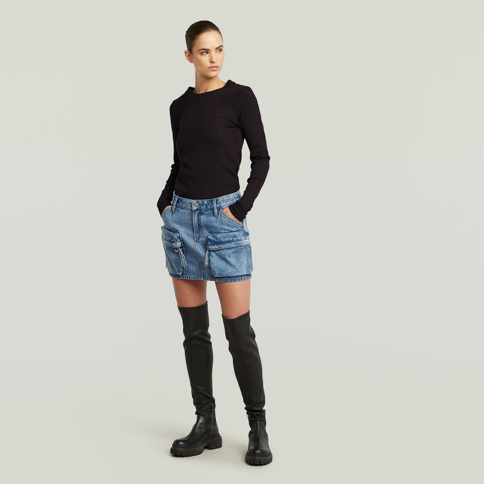 G-Star RAW Mini Cargo Rok Anders Dames