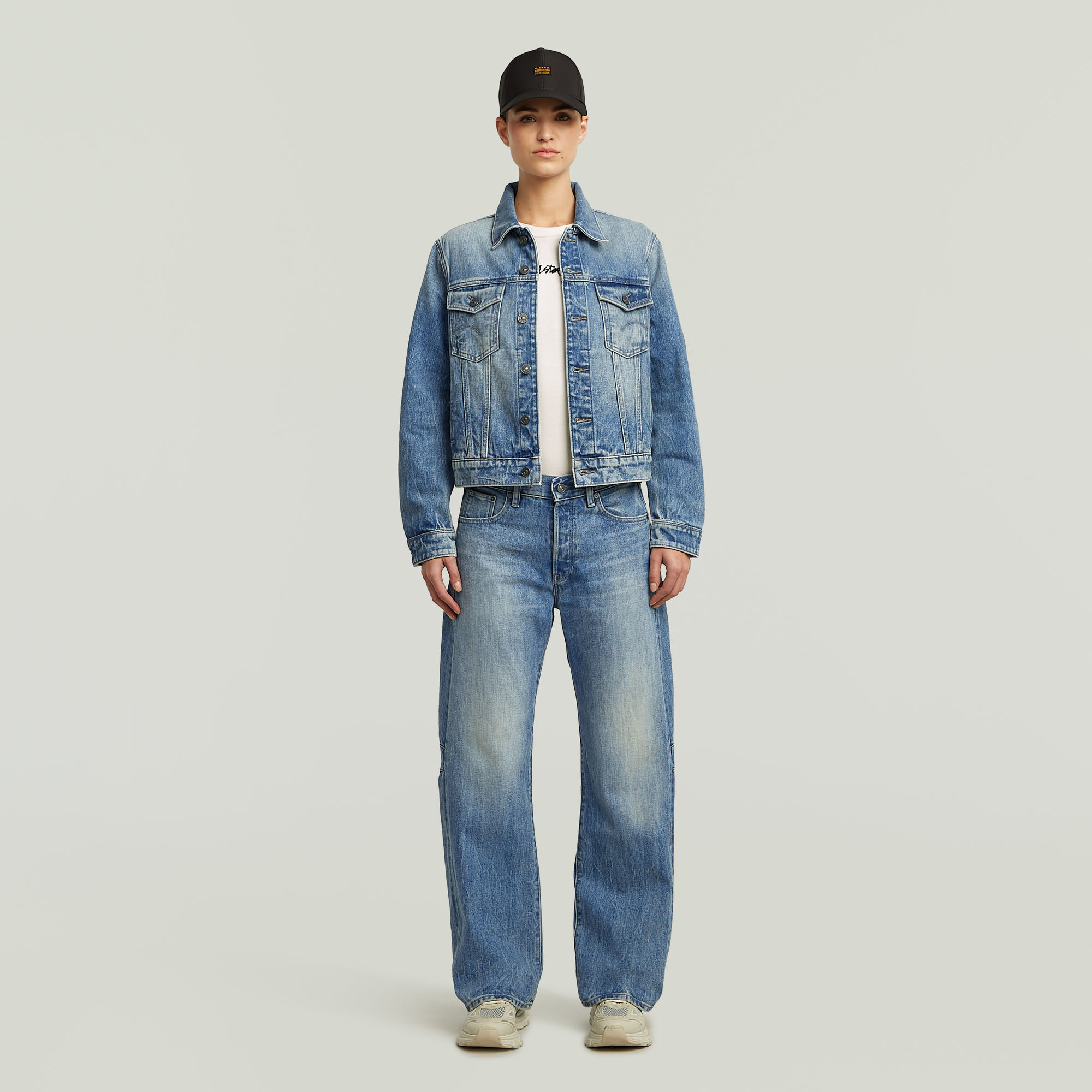 Thumbnail - Bowey Boyfriend Jeans - Andere - Damen
