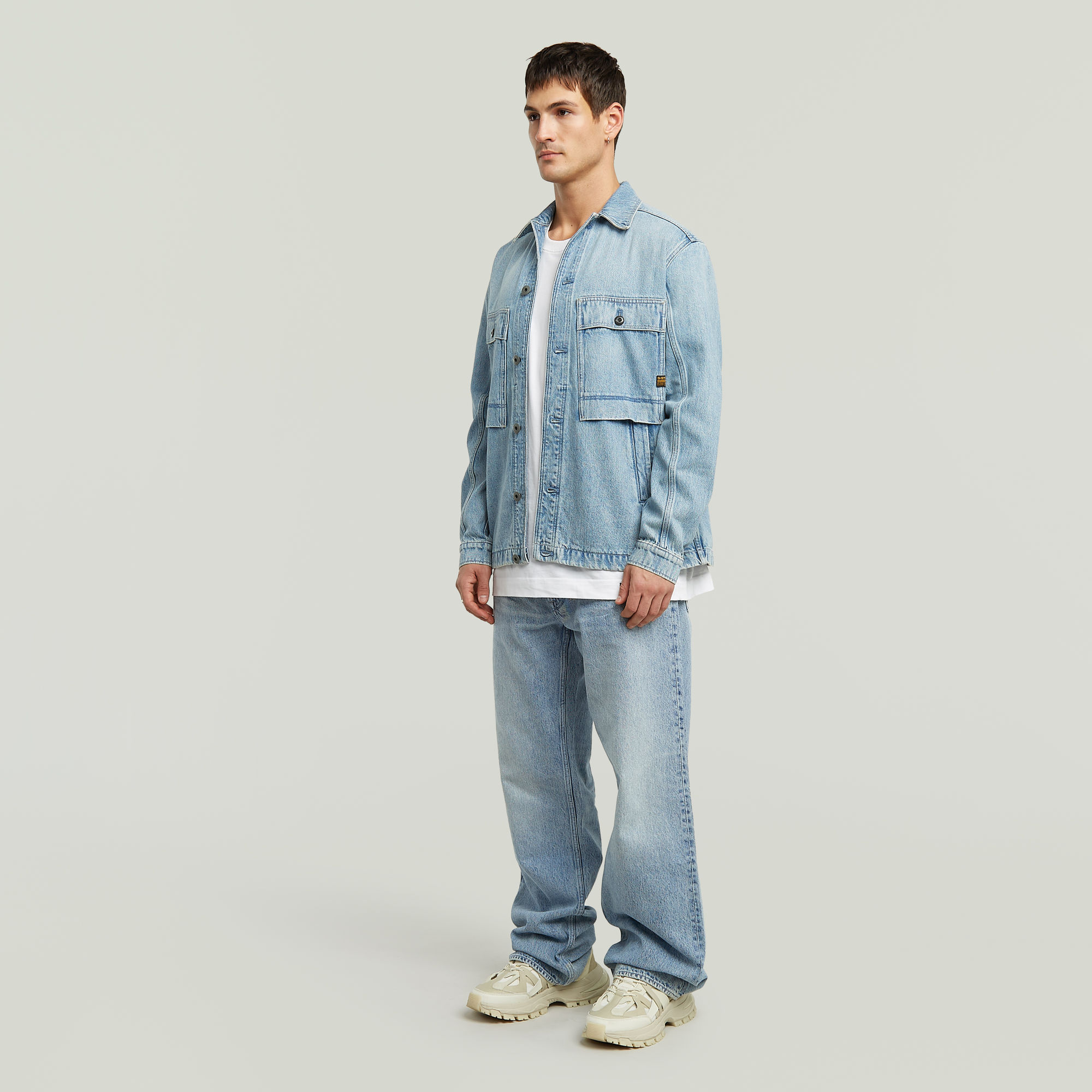 G-Star RAW Mosa Overshirt Anders Heren