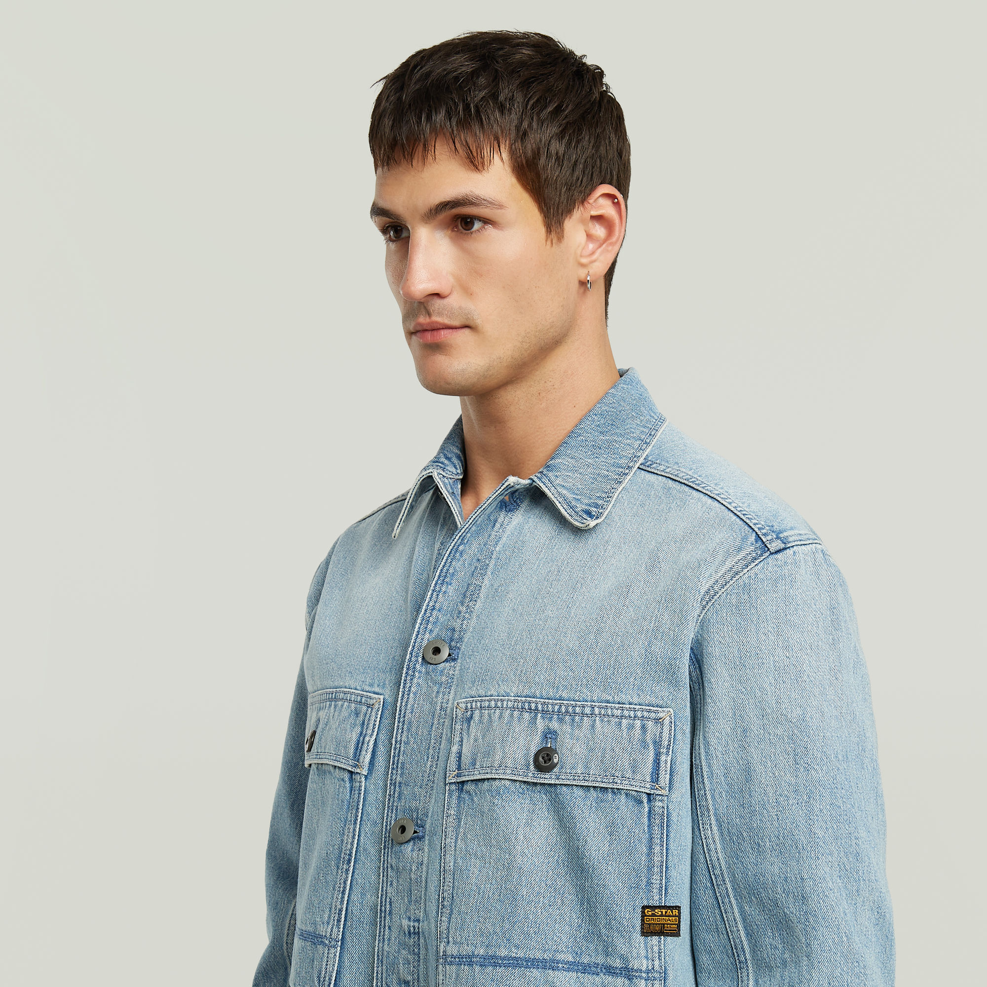 G-Star RAW Mosa Overshirt Anders Heren