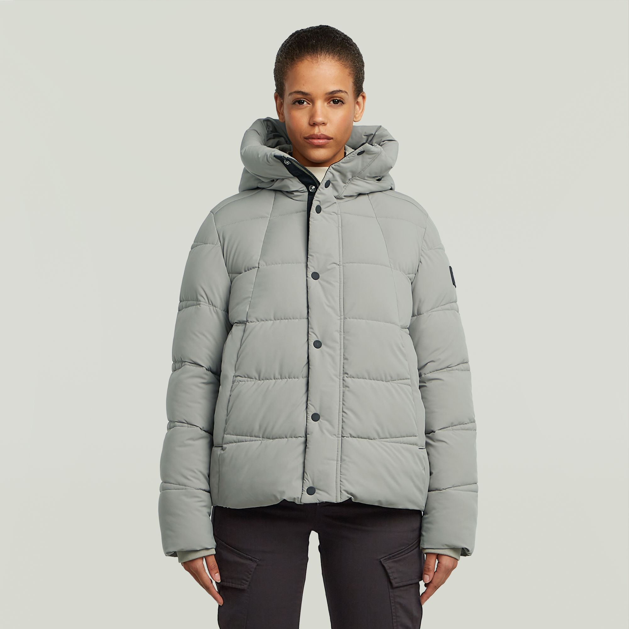 G-Star RAW Whistler Short Puffer - Beige - Dames