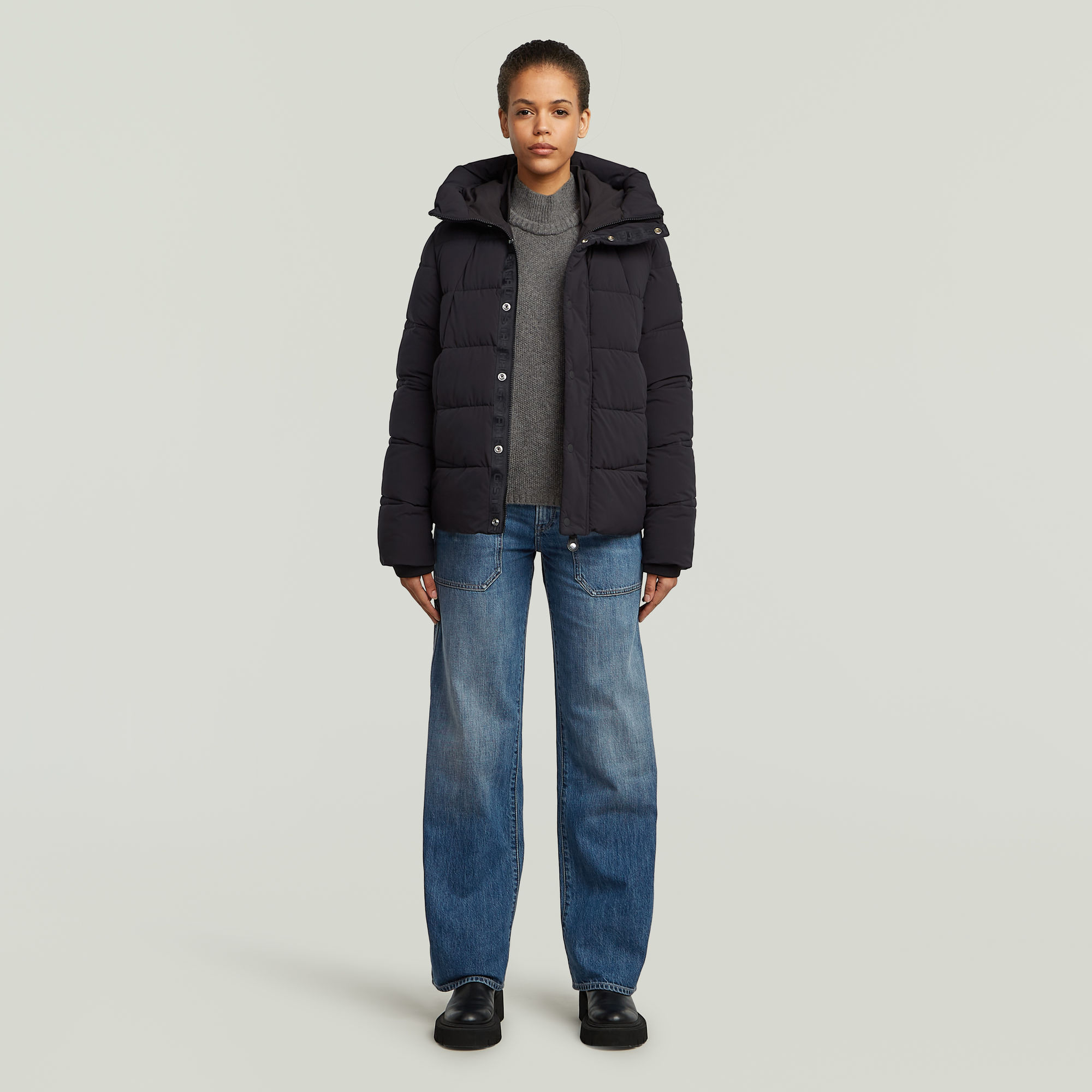 Thumbnail - Whistler Short Puffer - Schwarz - Damen