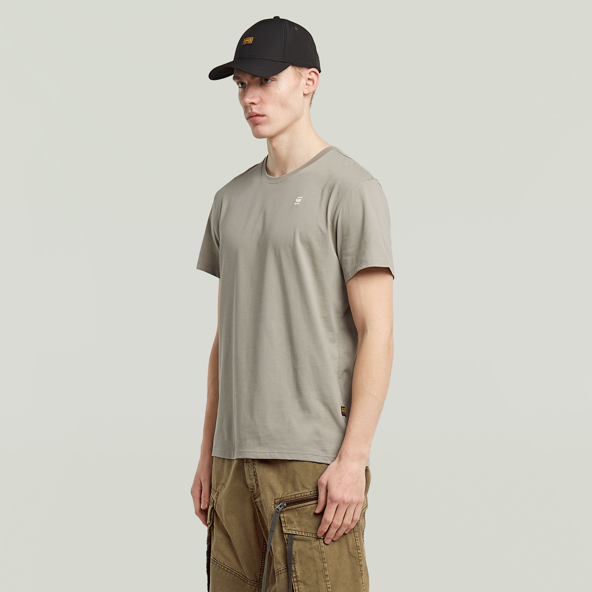G-Star RAW Base-S T-shirt Beige Heren