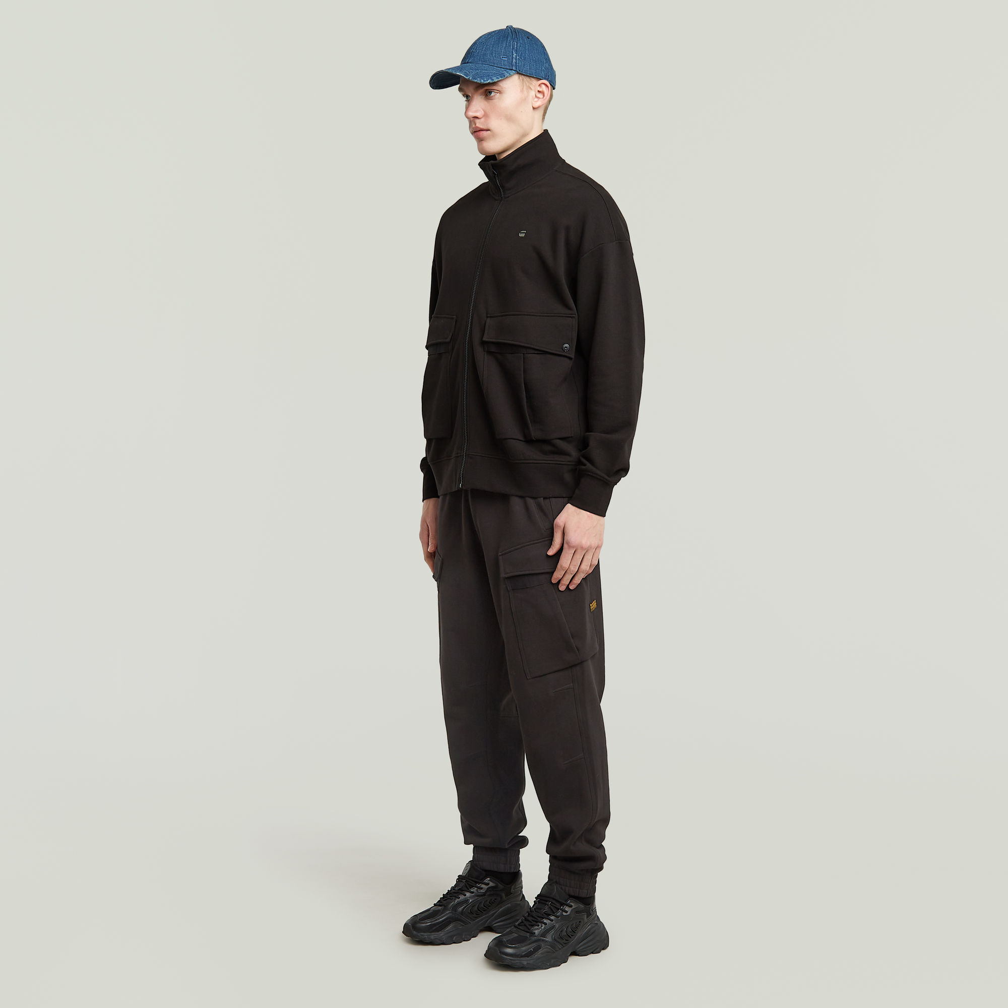 G-Star RAW Rovic Sweatpant Zwart Heren