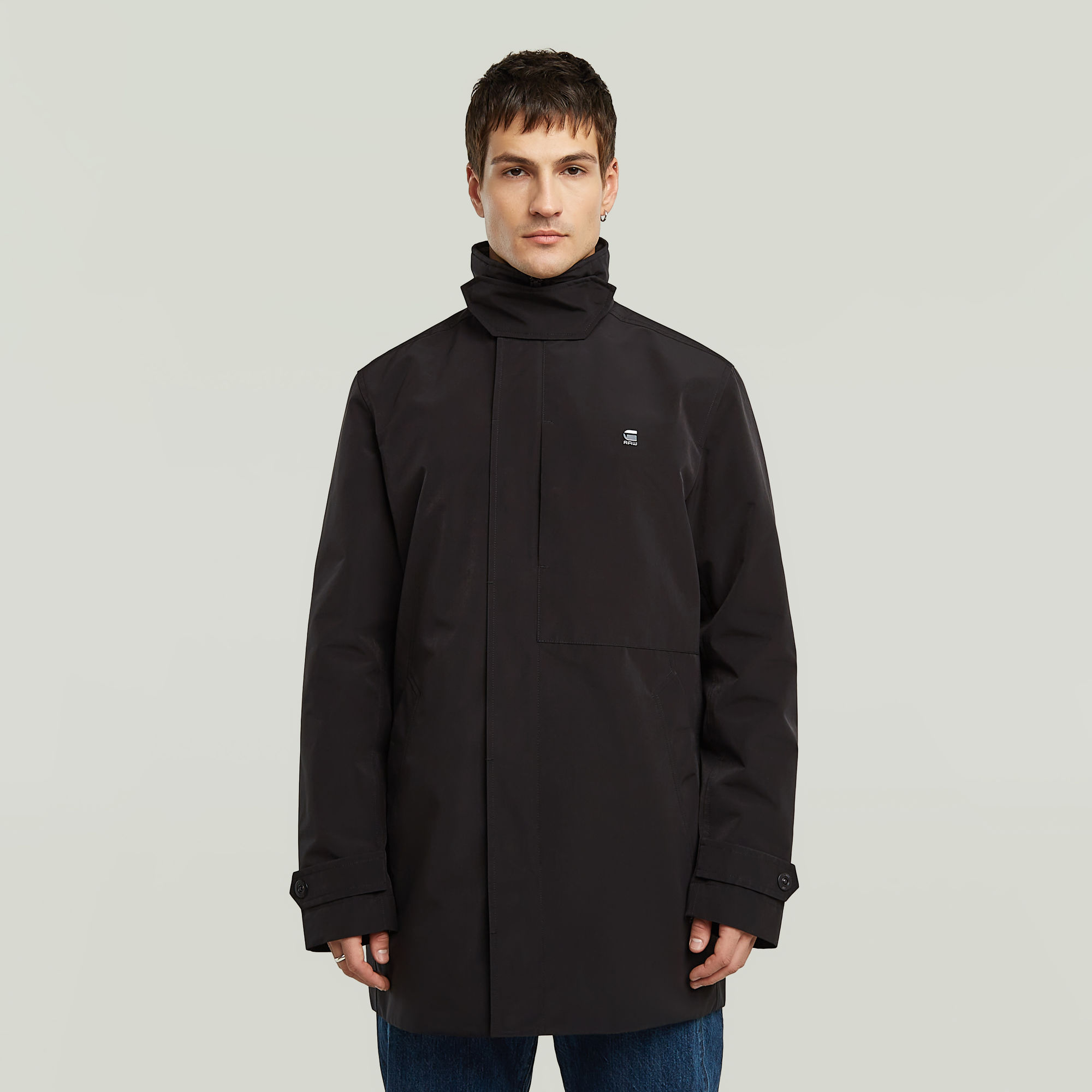 

Garber Trench Unpadded - Black - Men