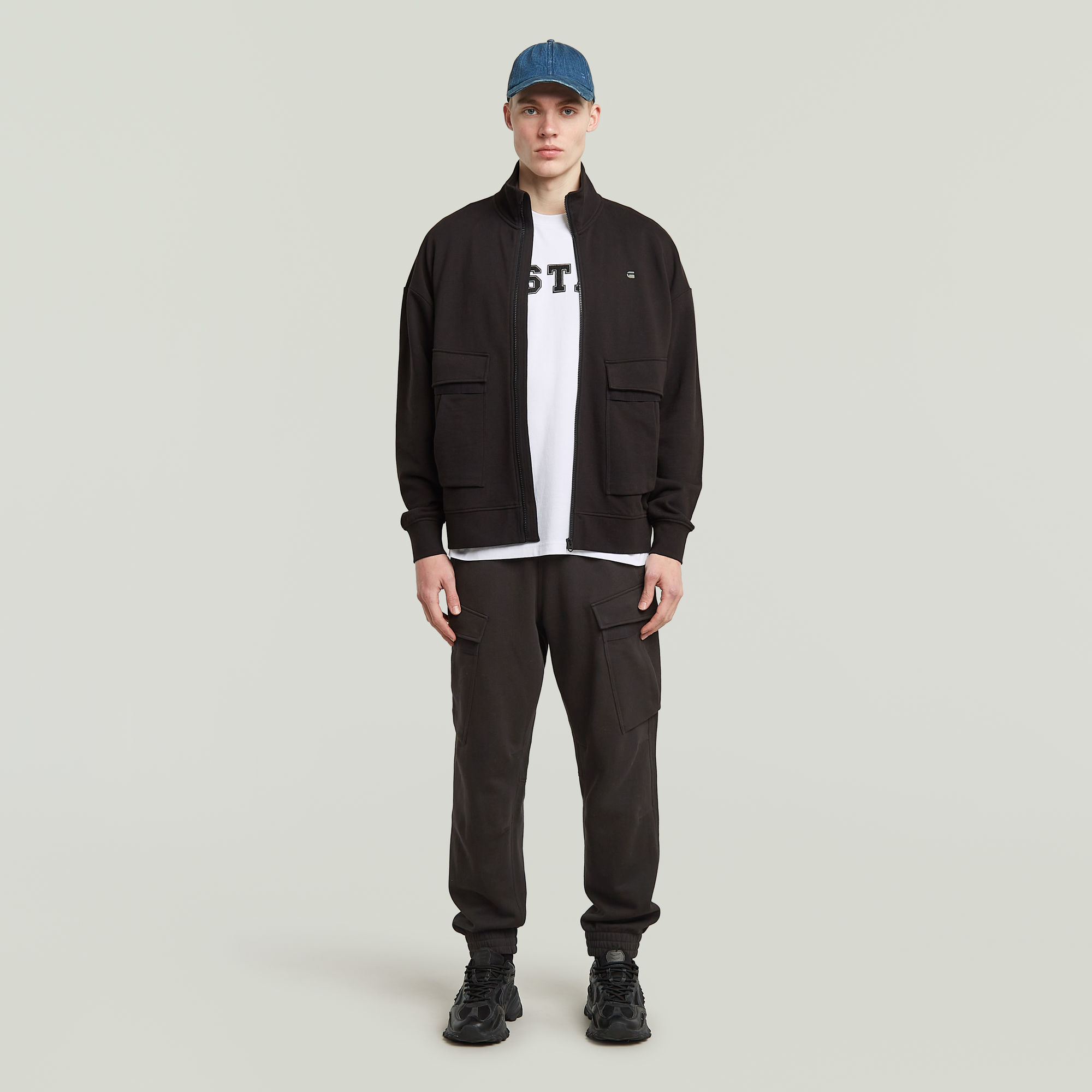 G-Star RAW Rovic Sweatpant Zwart Heren