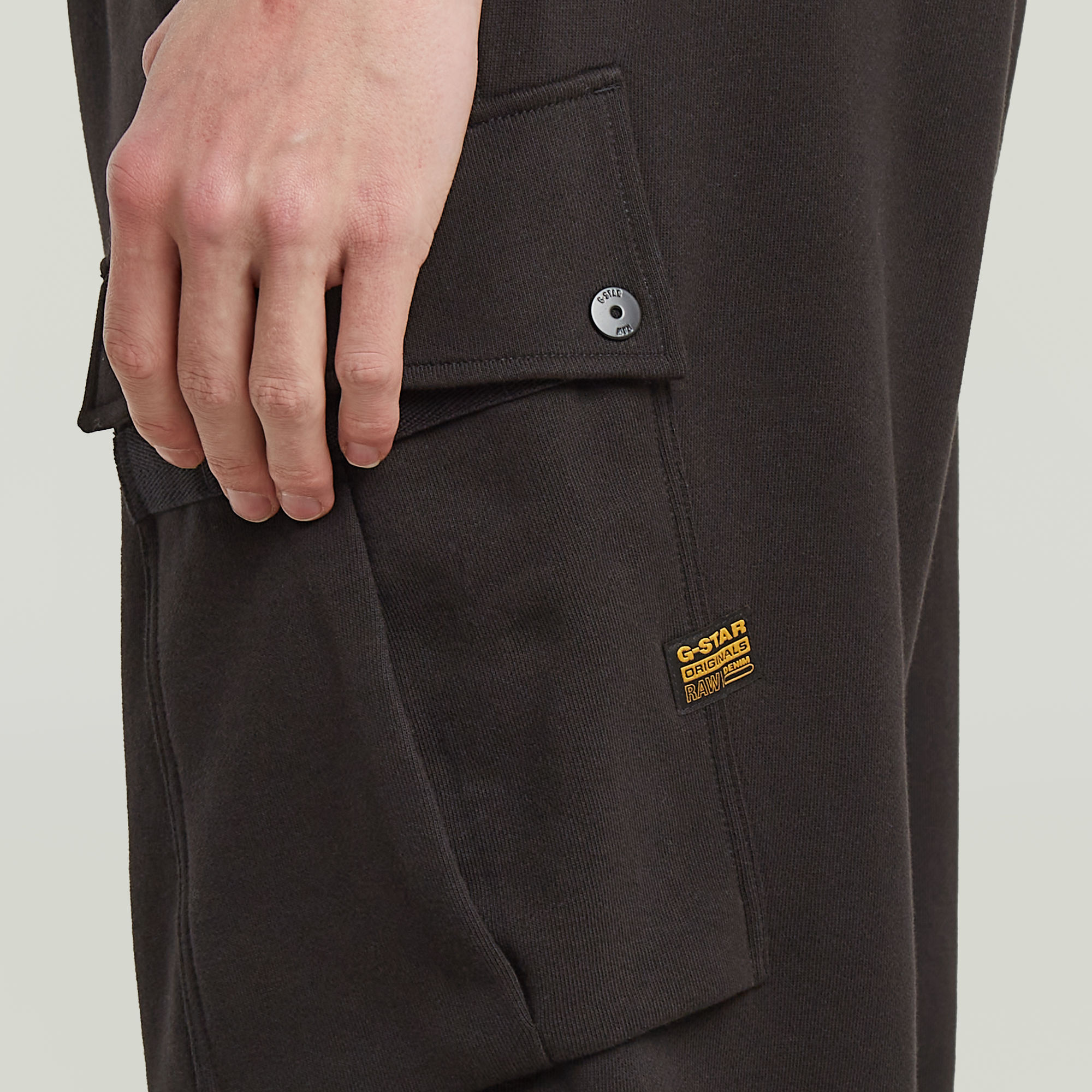 G-Star RAW Rovic Sweatpant Zwart Heren