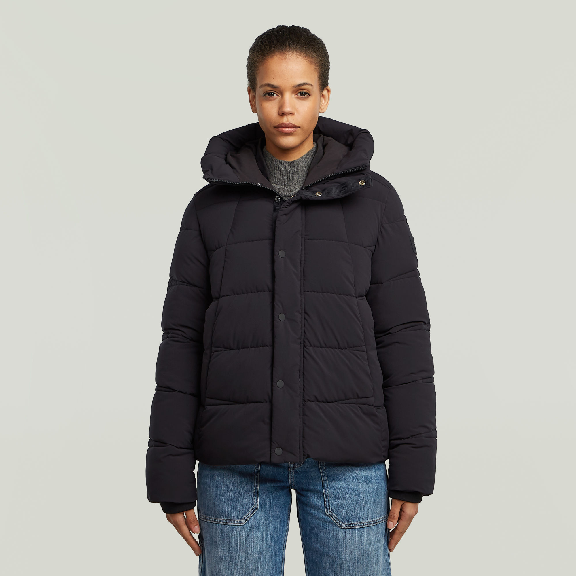 

Whistler Short Puffer - Zwart - Dames