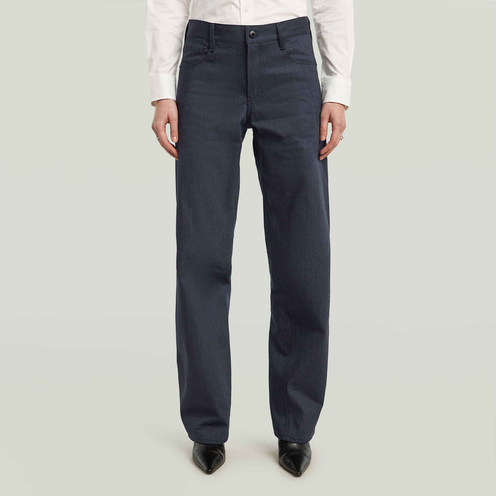 Contor Loose 2.0 Jeans - Dunkelblau - Damen