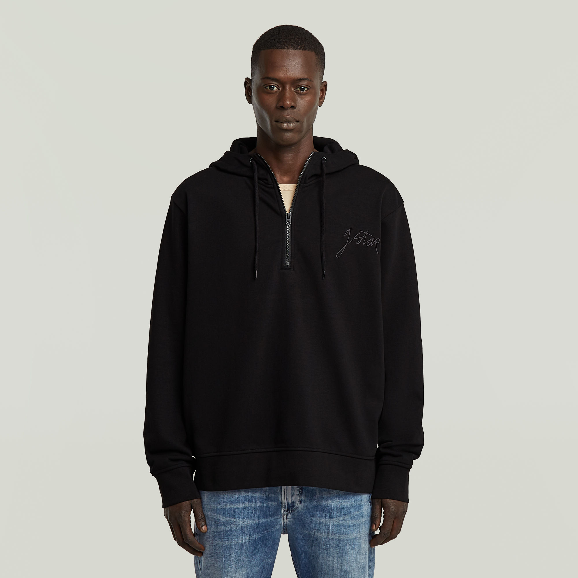 Sweat Script Half Zip Hoodie - s - G-Star RAW - Modalova