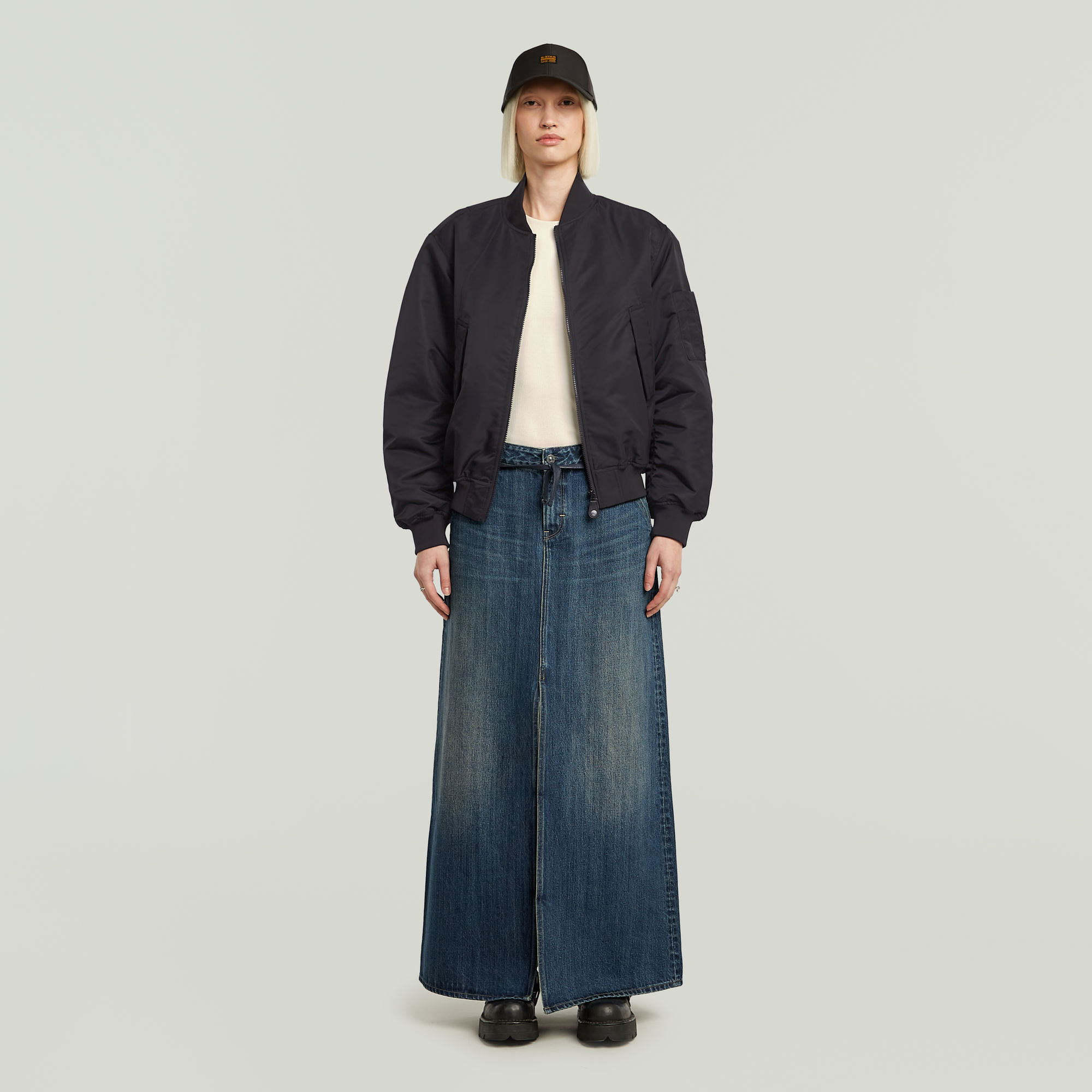 Thumbnail - Baggy Maxi Rock - Andere - Damen