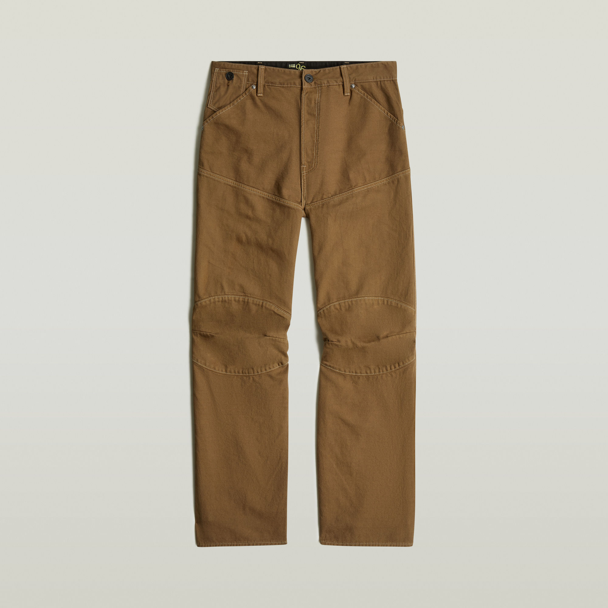 Thumbnail - 5620 Loose Jeans - Braun - Herren