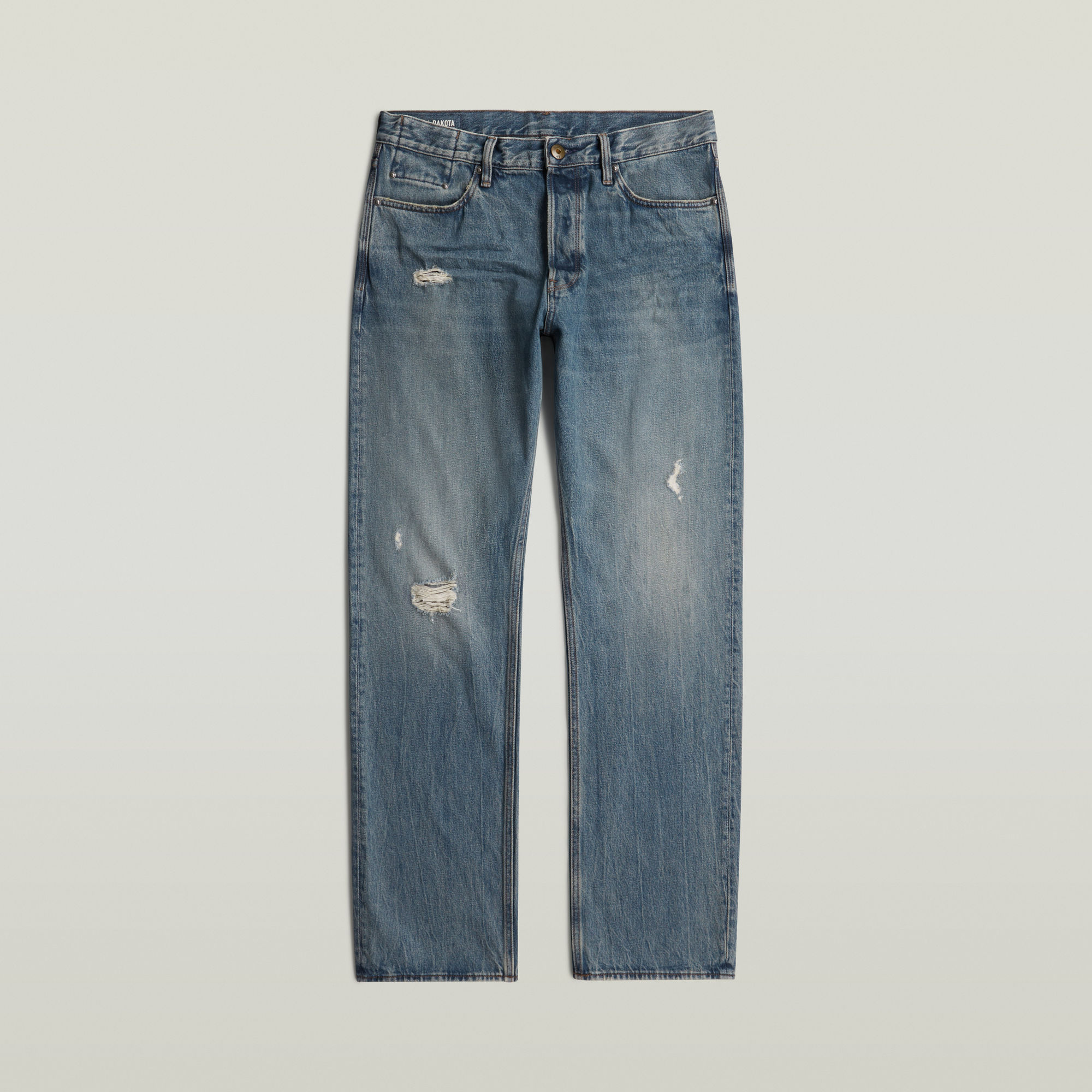 Thumbnail - Dakota Regular Straight Jeans - Andere - Herren