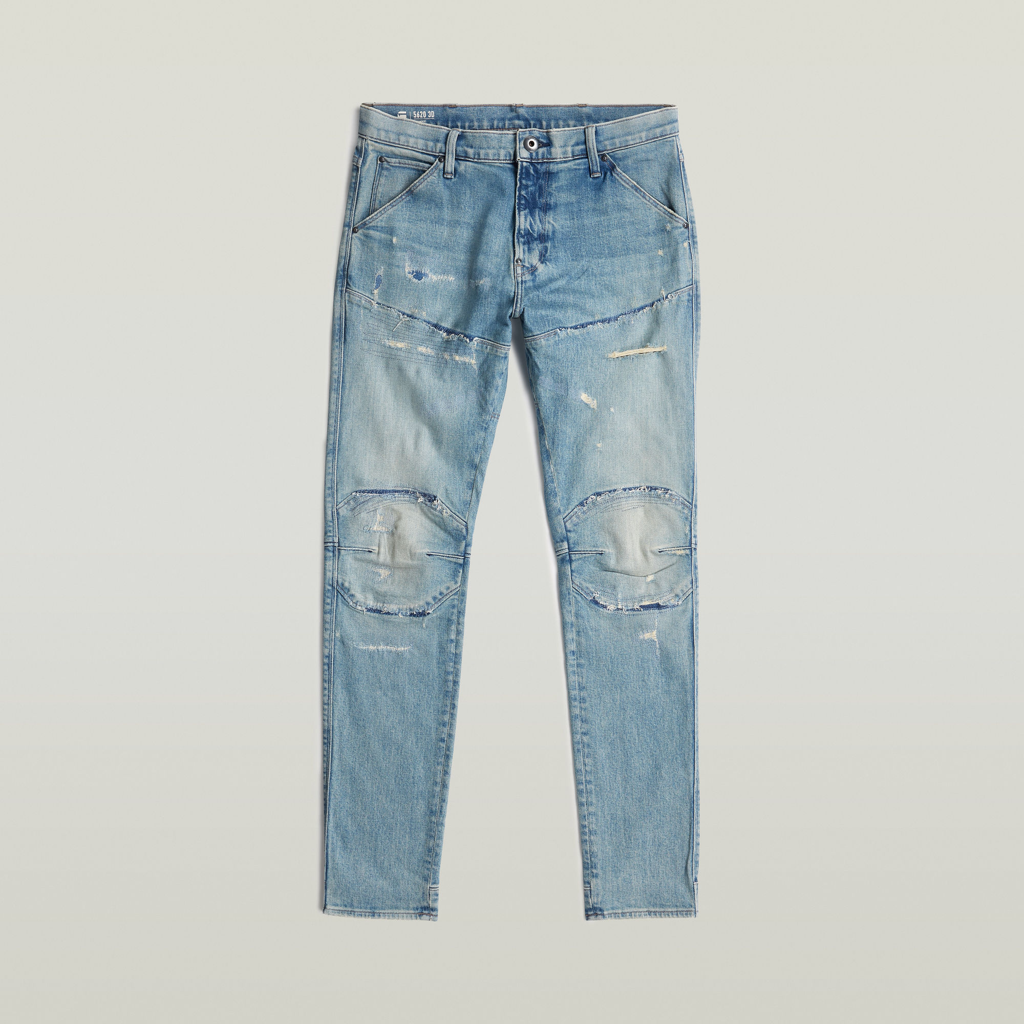 Thumbnail - 5620 Skinny Jeans - Hellblau - Herren