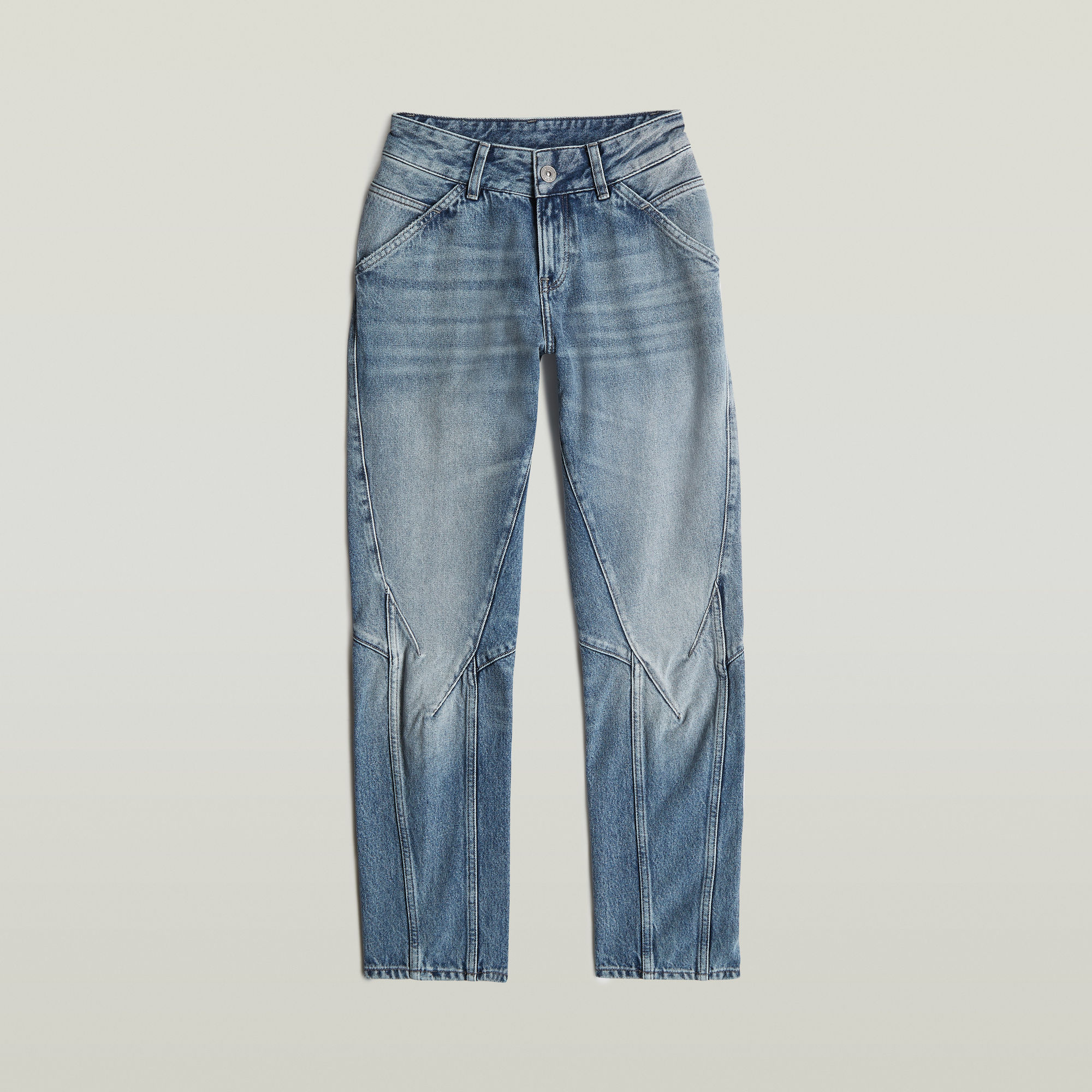 G-Star RAW Kitoh 3D Slim Jeans Lichtblauw Dames