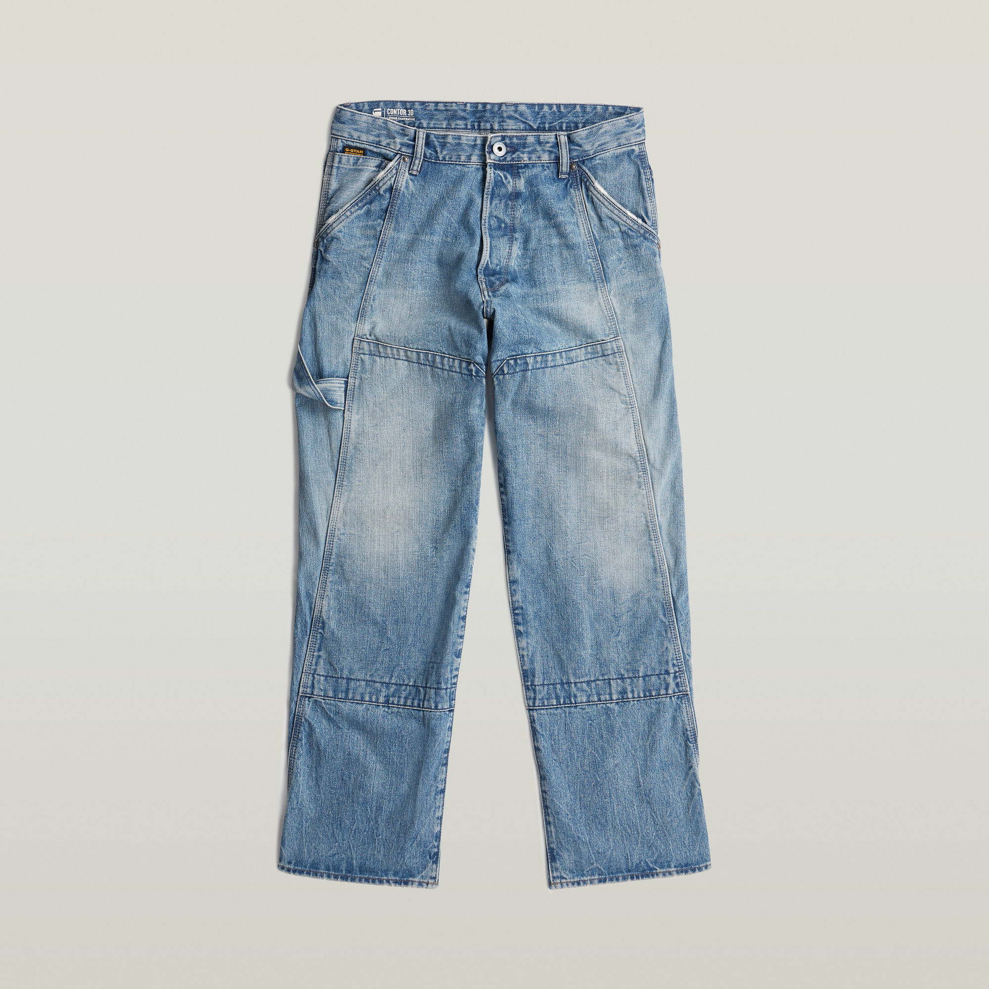 G-Star RAW Contor 3D Loose Carpenter Jeans Anders Heren