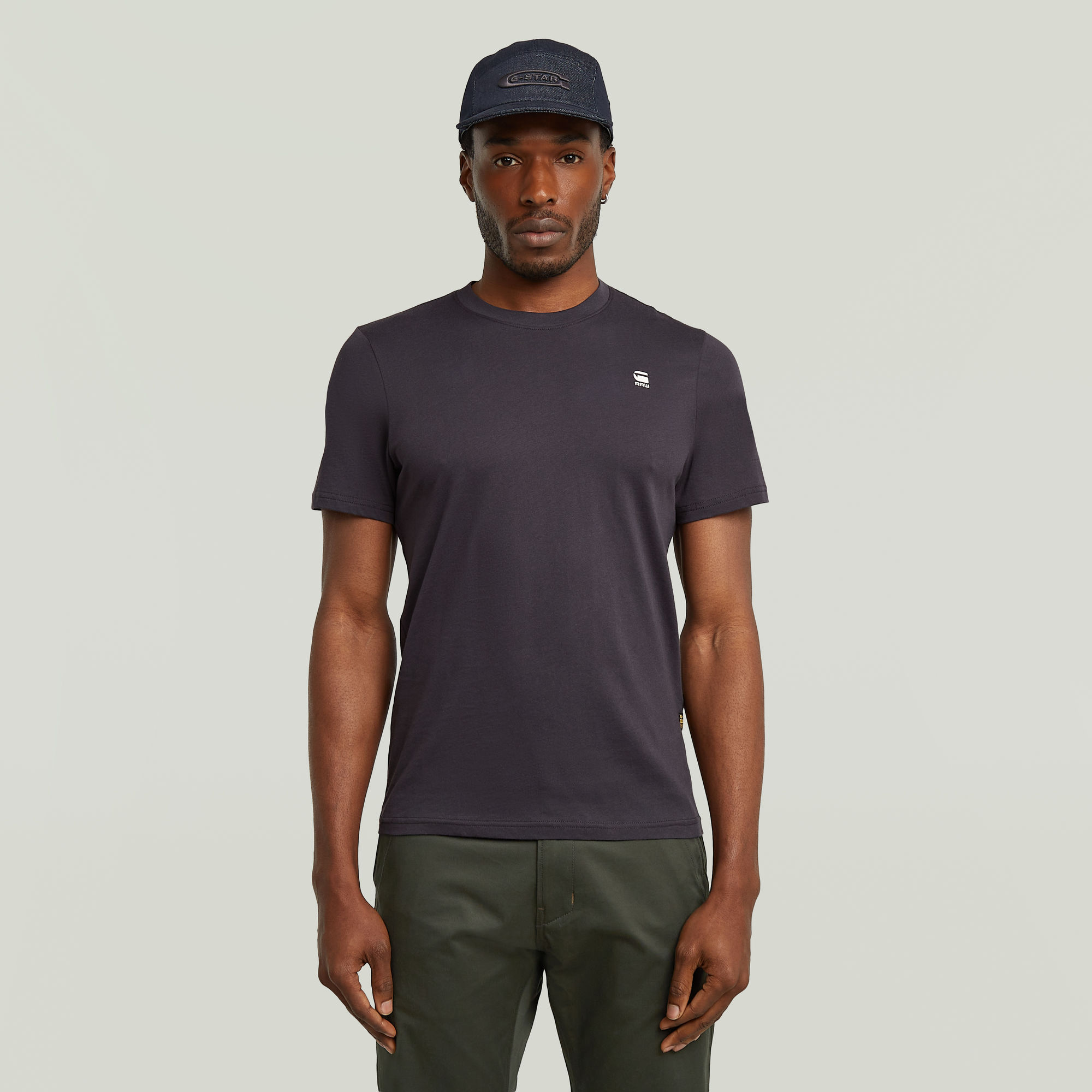 

GRAW Slim T-Shirt - Grijs - Heren