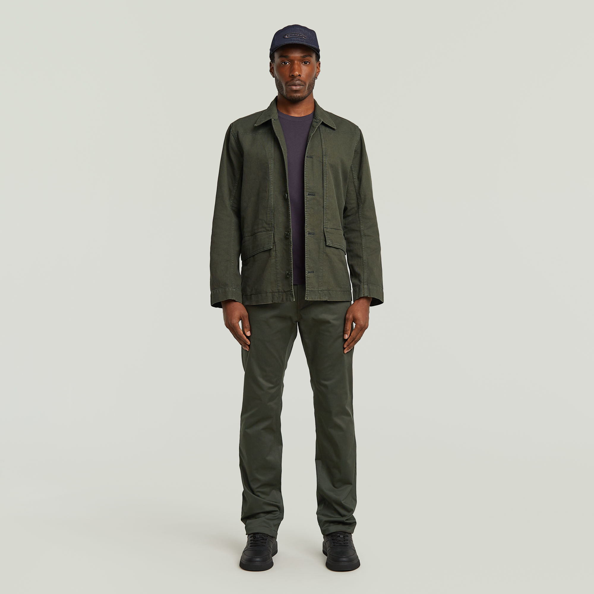 G-Star RAW GRAW Slim T-Shirt Grijs Heren