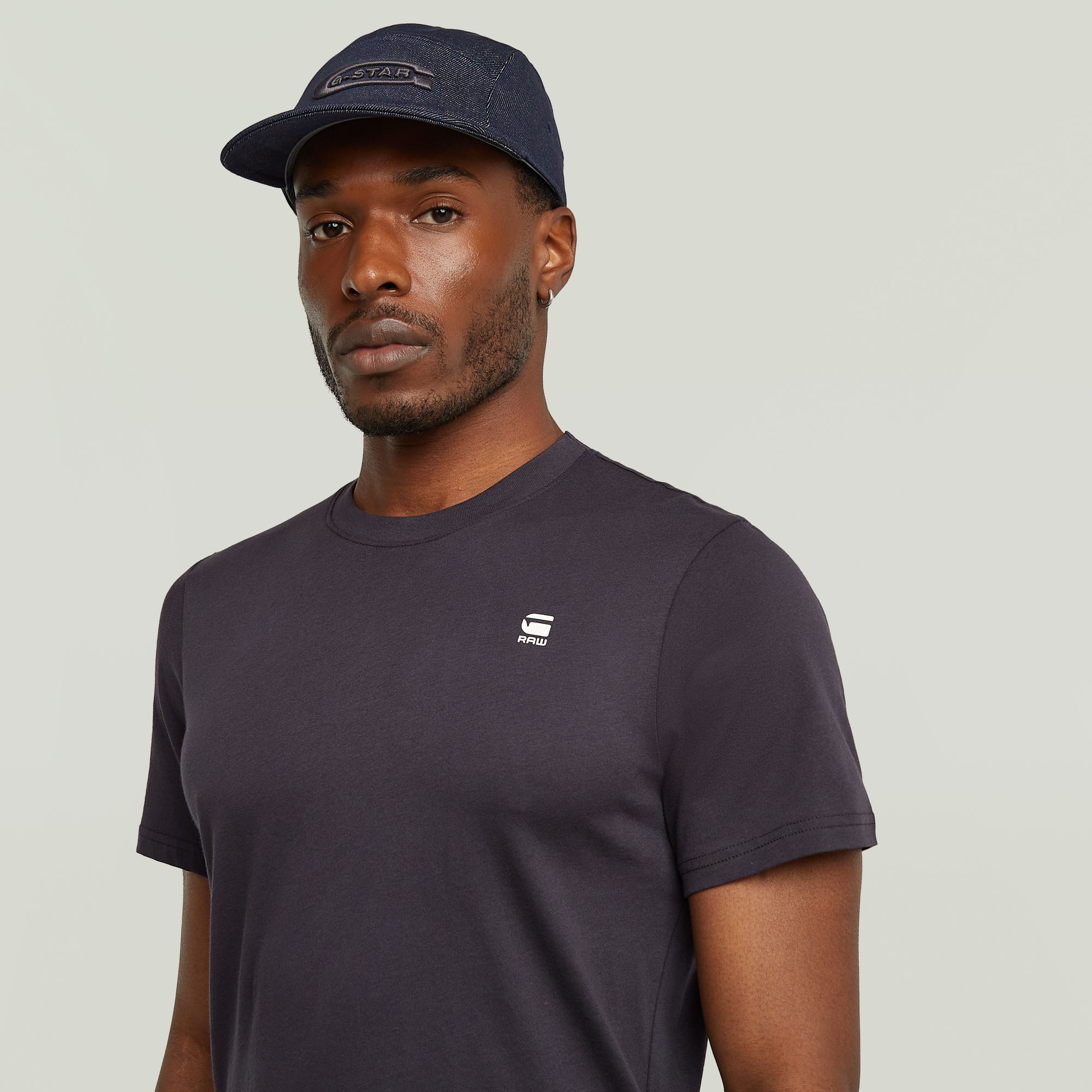 G-Star RAW GRAW Slim T-Shirt Grijs Heren