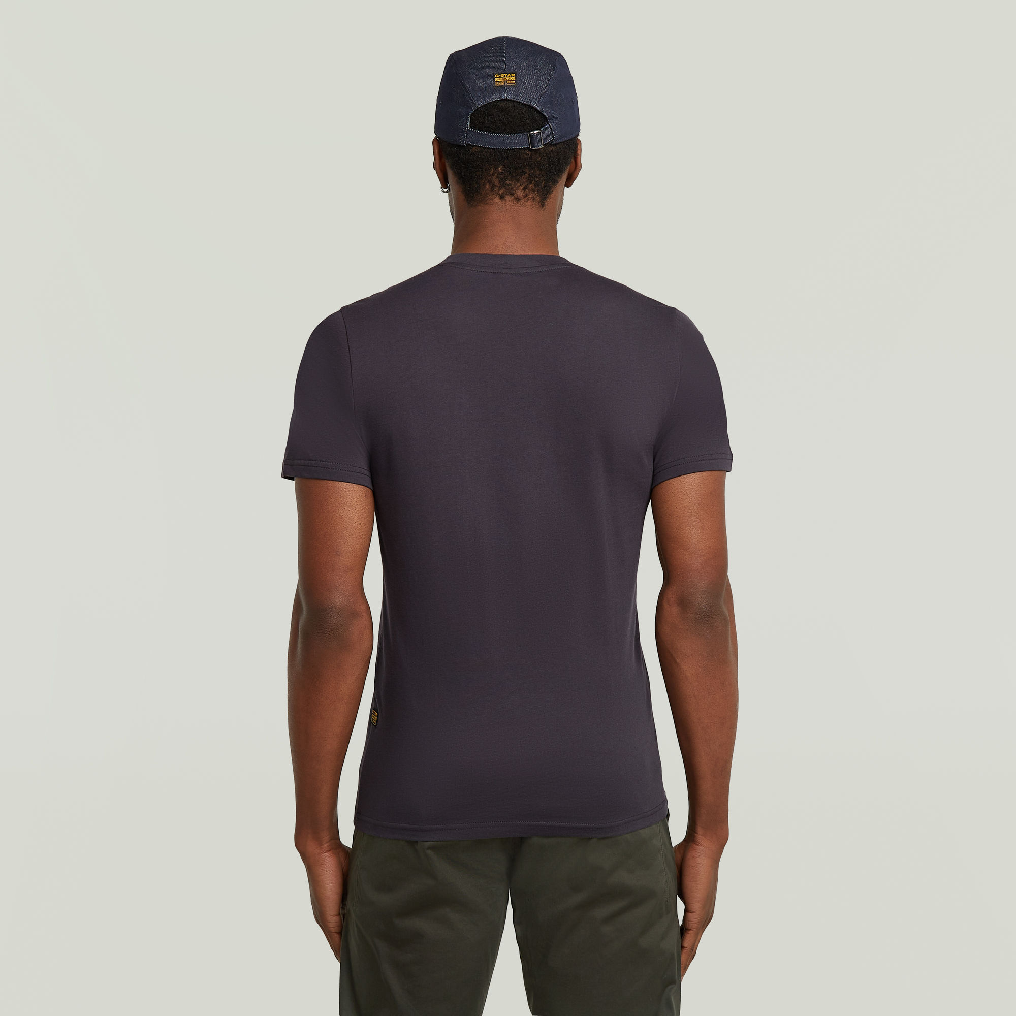 G-Star RAW GRAW Slim T-Shirt Grijs Heren