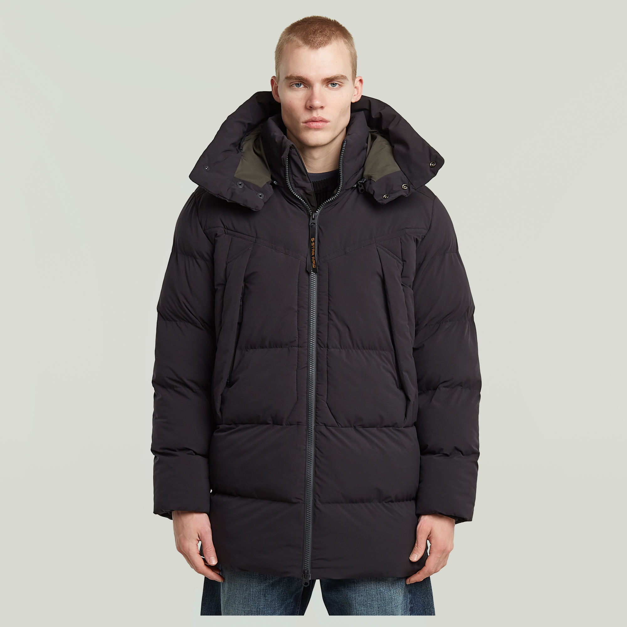 G-Whistler Padded Hooded Parka 2.0 - Schwarz - Herren