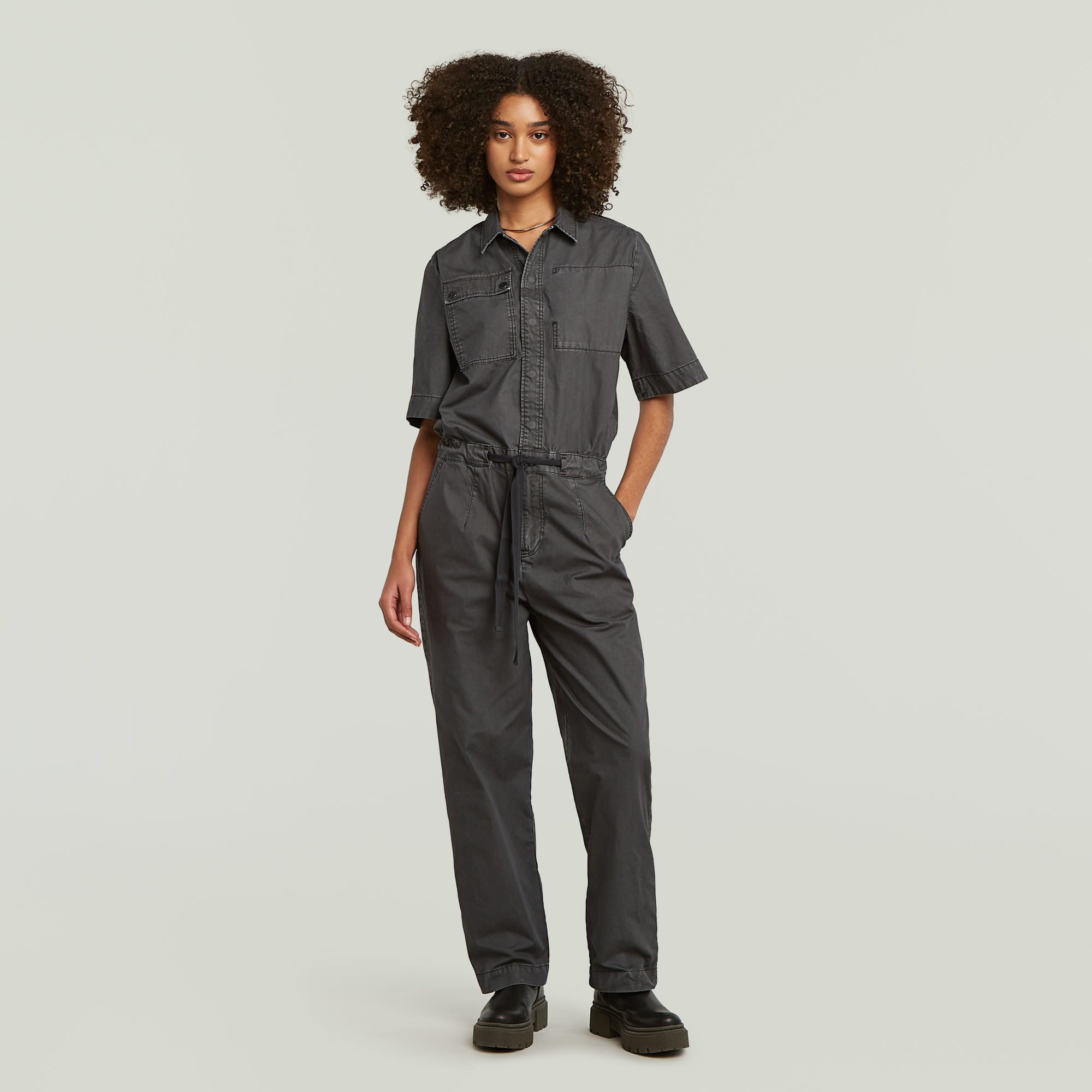 G-Star RAW Army Jumpsuit Donkerblauw Dames