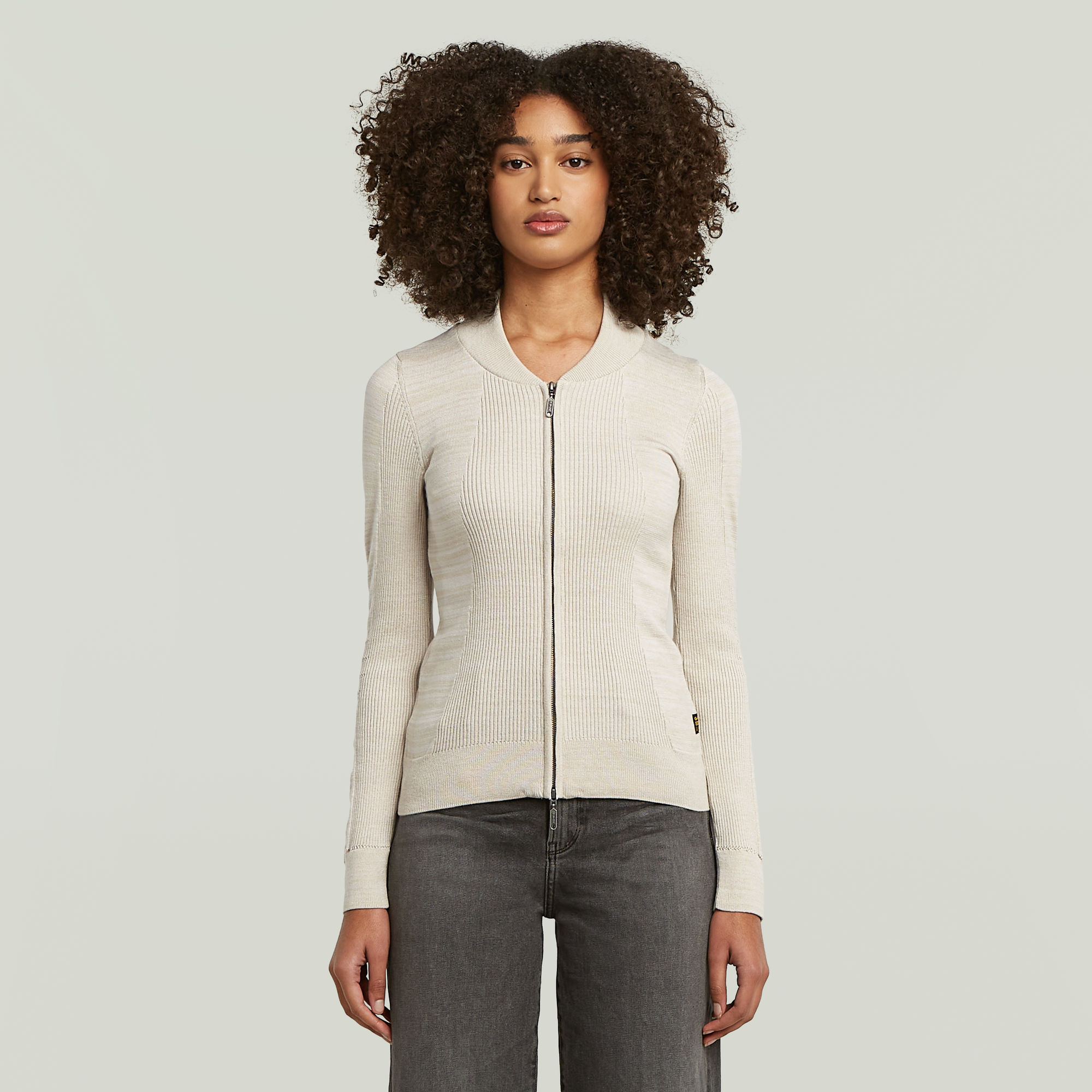 Pull 3D Biker Knit Slim Full Zip - s - G-Star RAW - Modalova