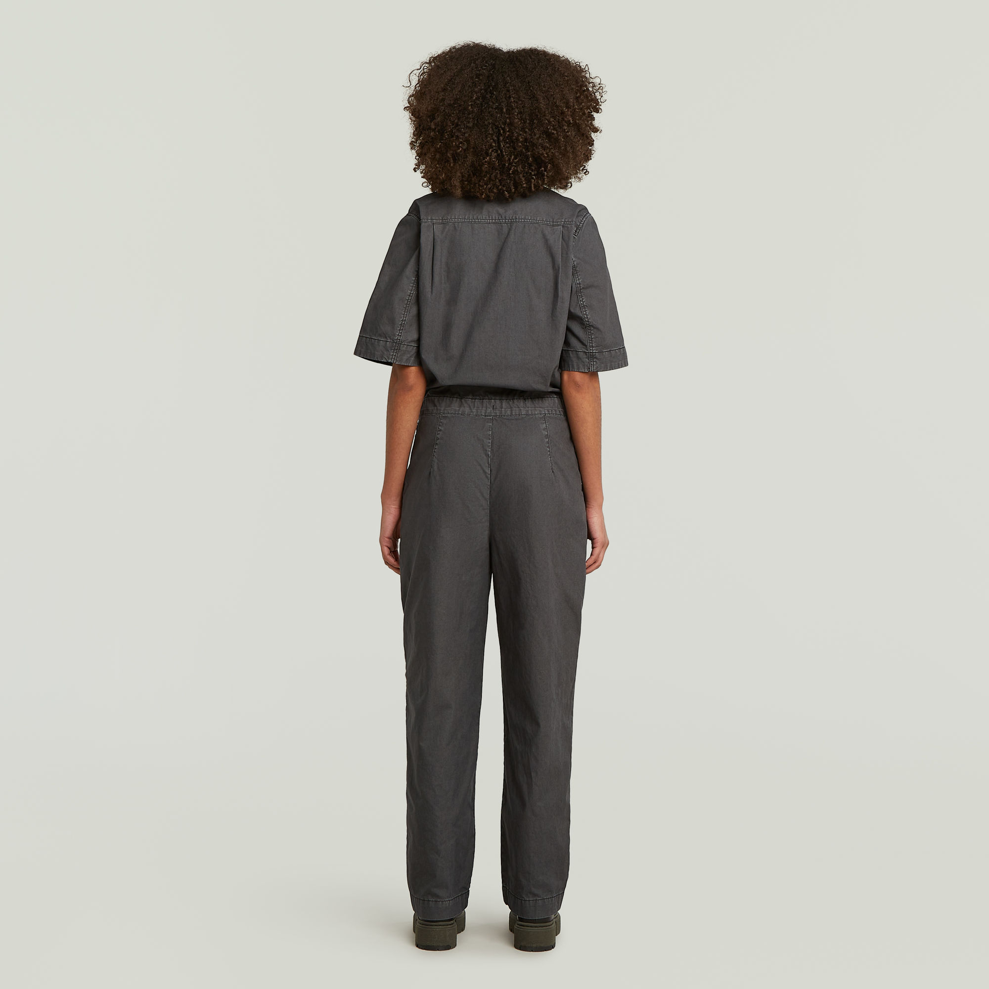 G-Star RAW Army Jumpsuit Donkerblauw Dames
