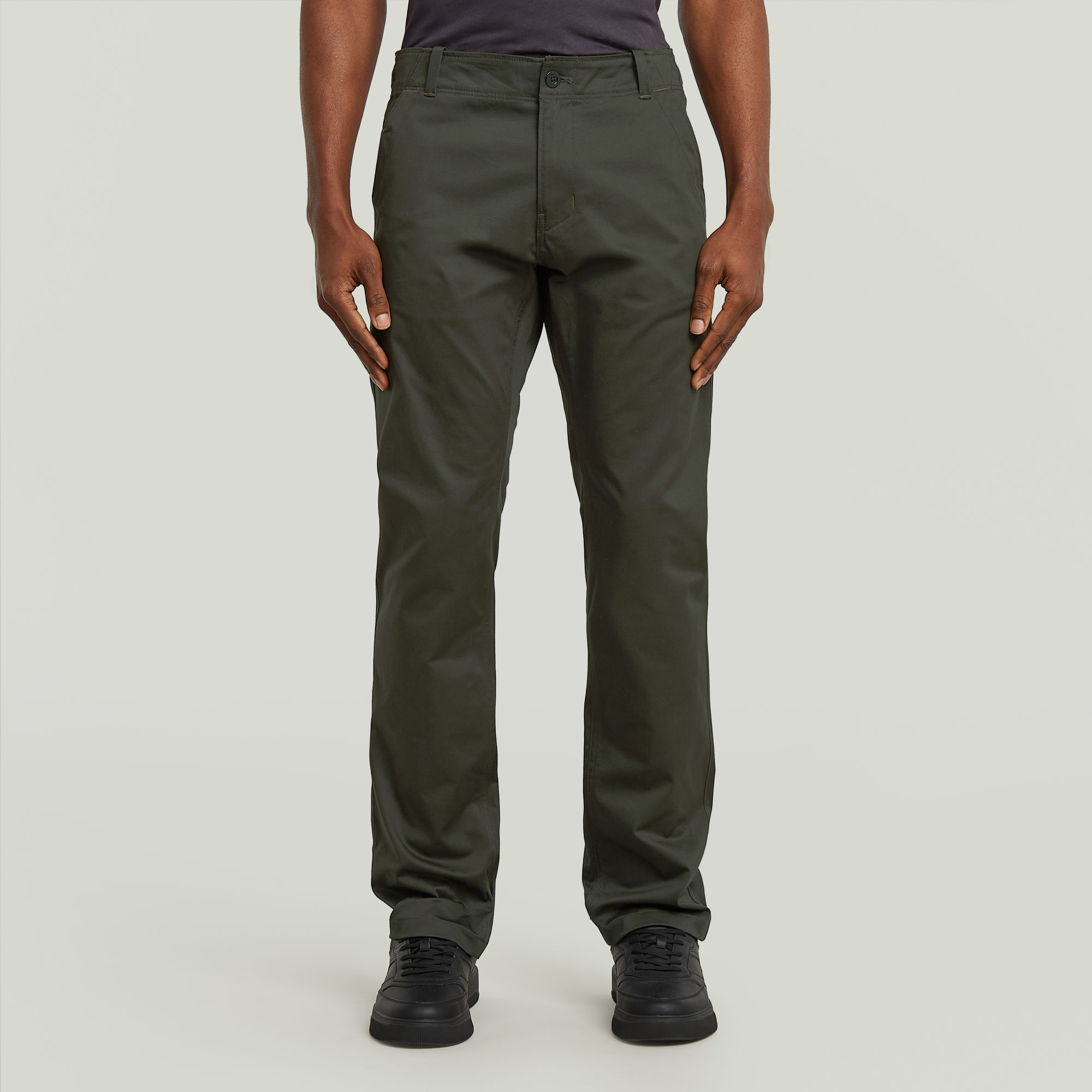 Chino Mosa Straight - Gris - Hommes - G-Star RAW - Modalova