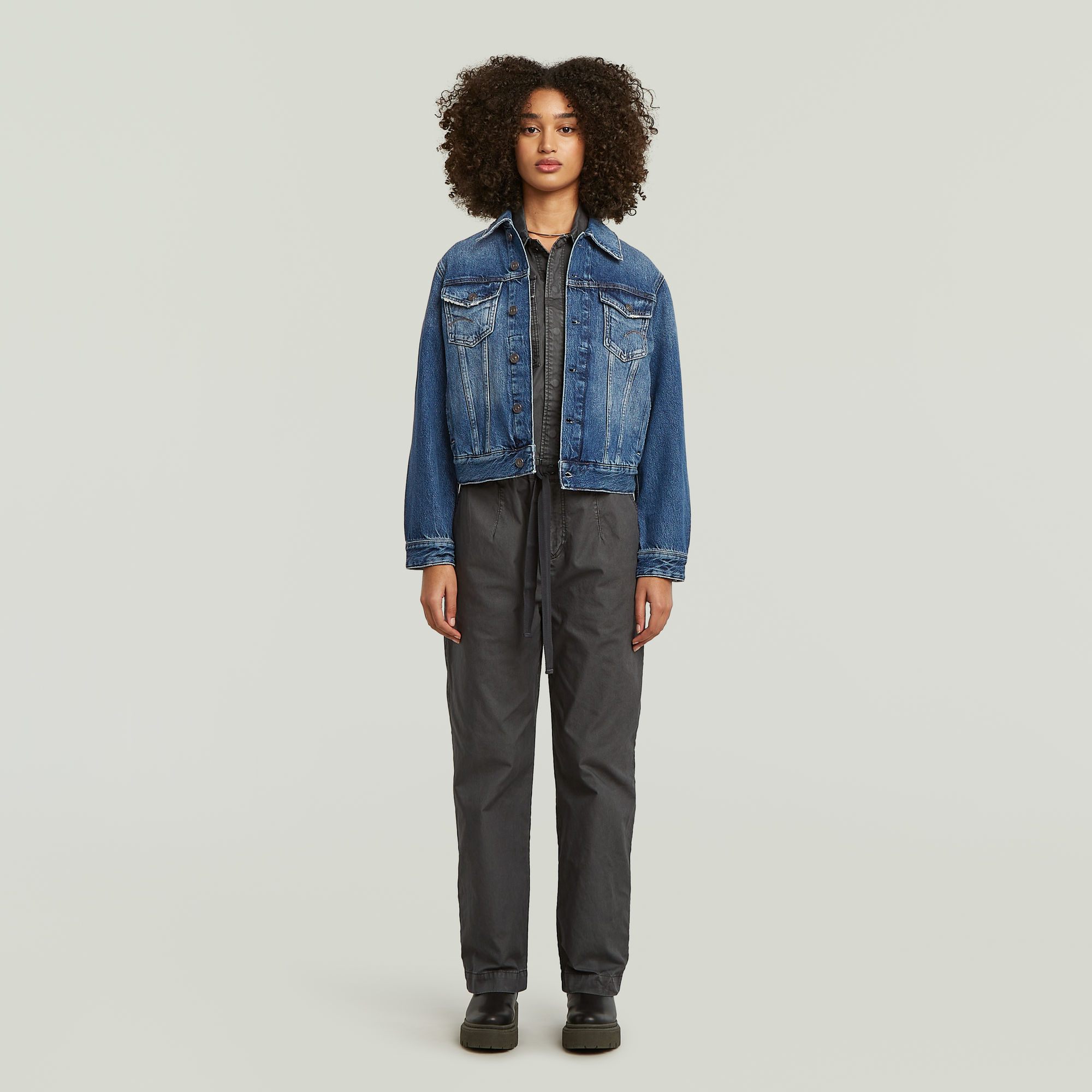 G-Star RAW Army Jumpsuit Donkerblauw Dames