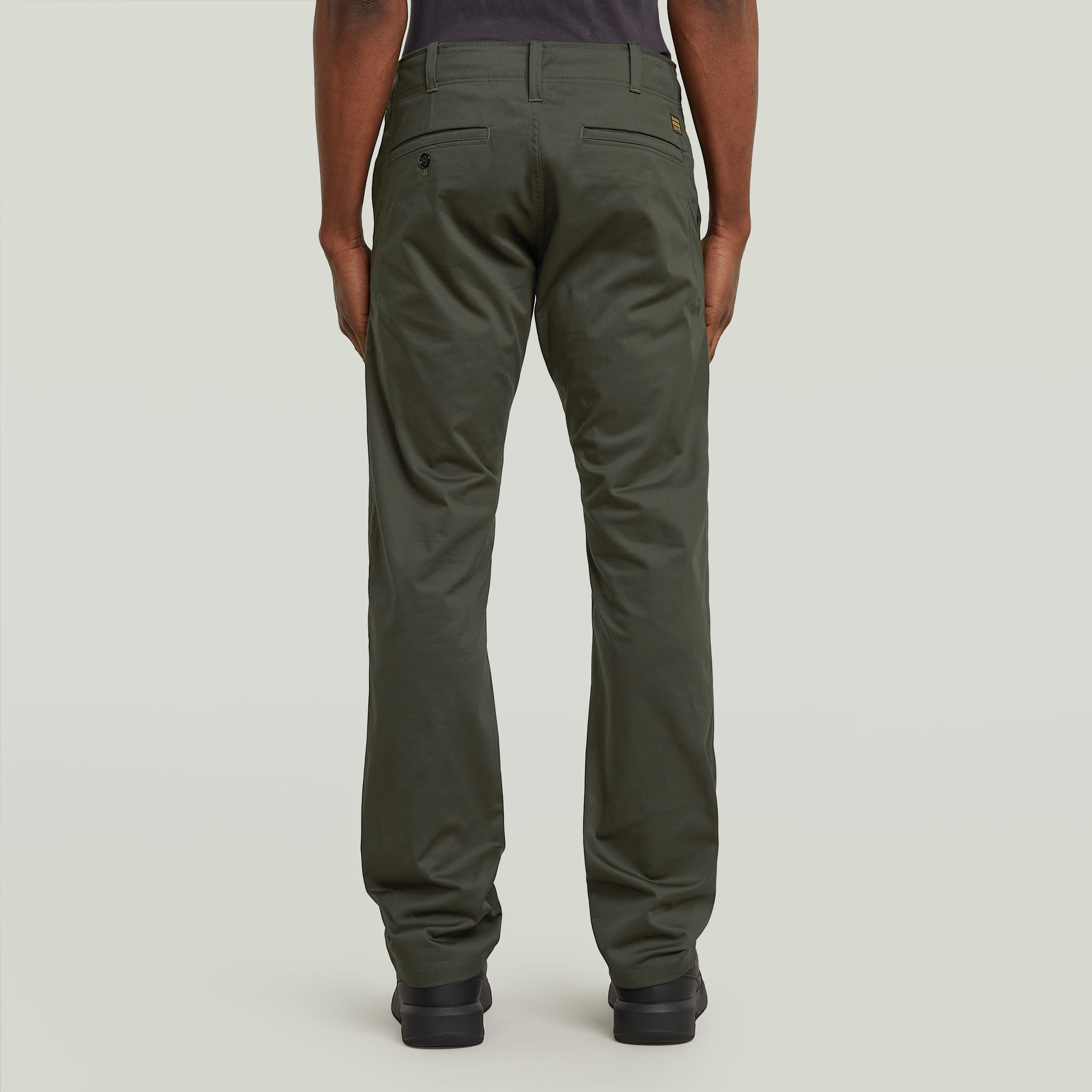 G-Star RAW Mosa Straight Chino Grijs Heren
