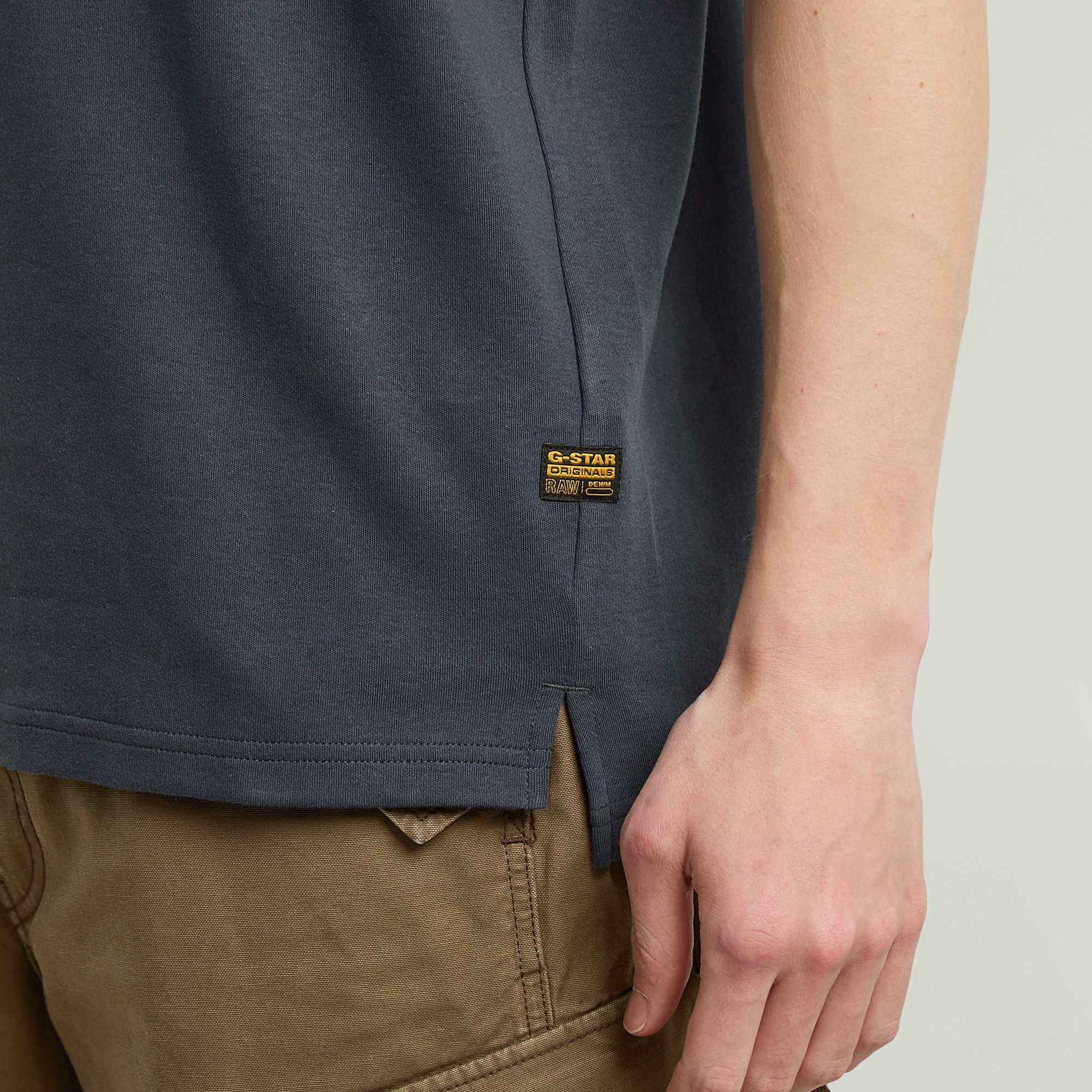 G-Star RAW Nifous T-shirt Donkerblauw Heren