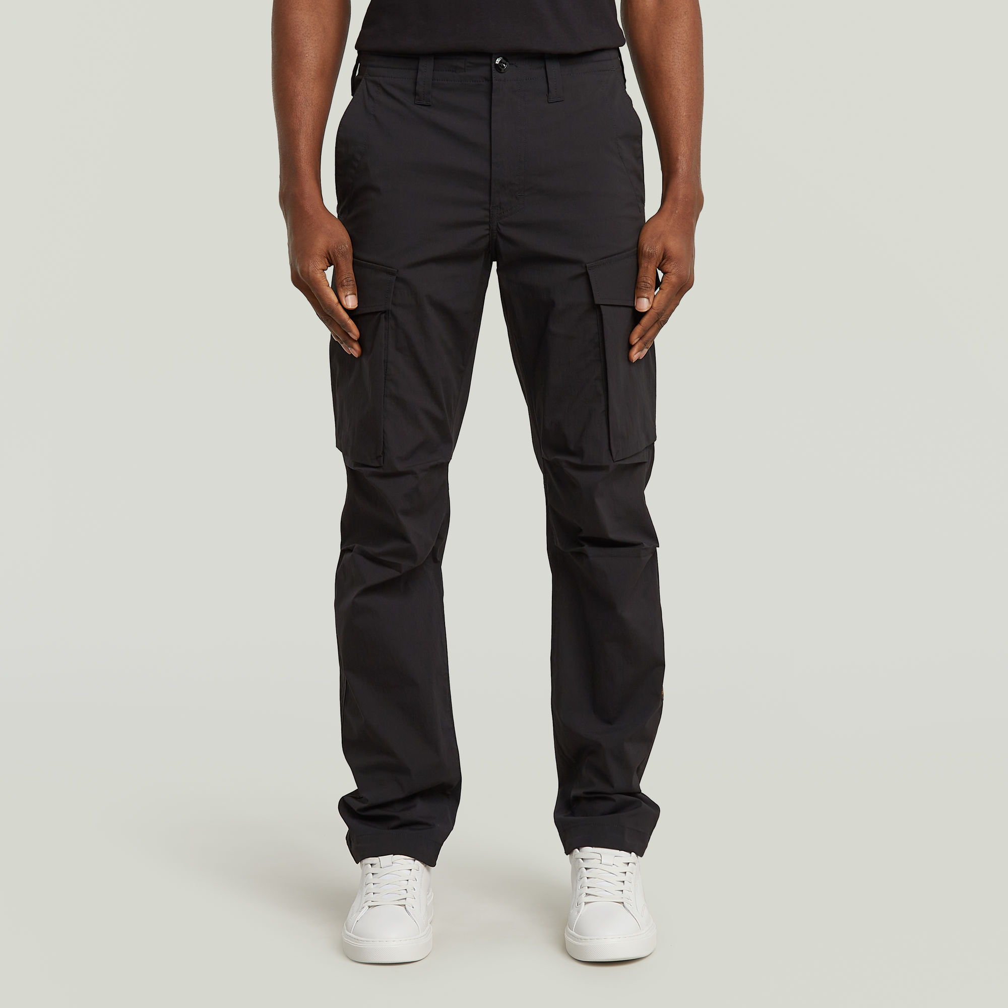 G-Star RAW Core Regular Cargobroek Zwart Heren