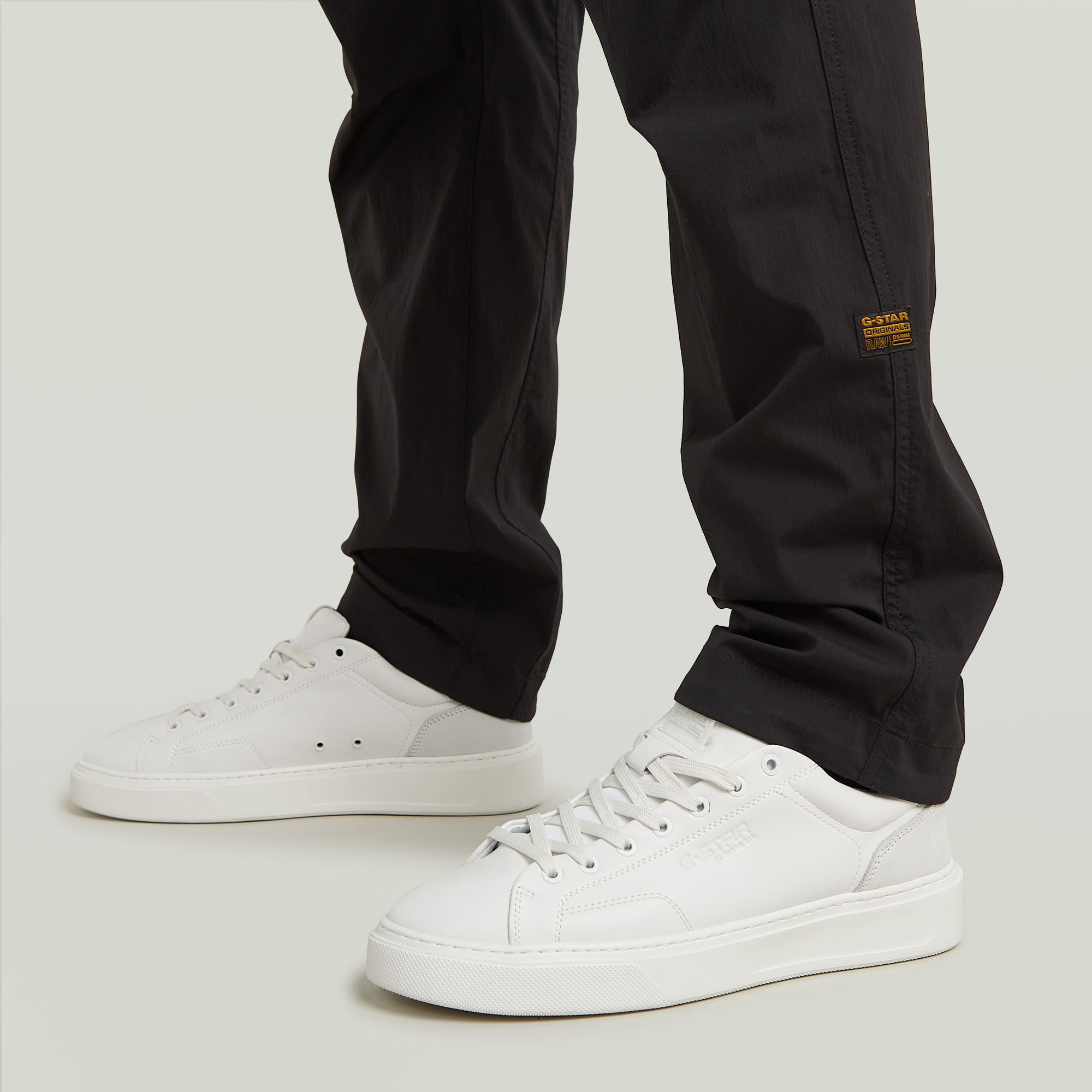 G-Star RAW Core Regular Cargobroek Zwart Heren