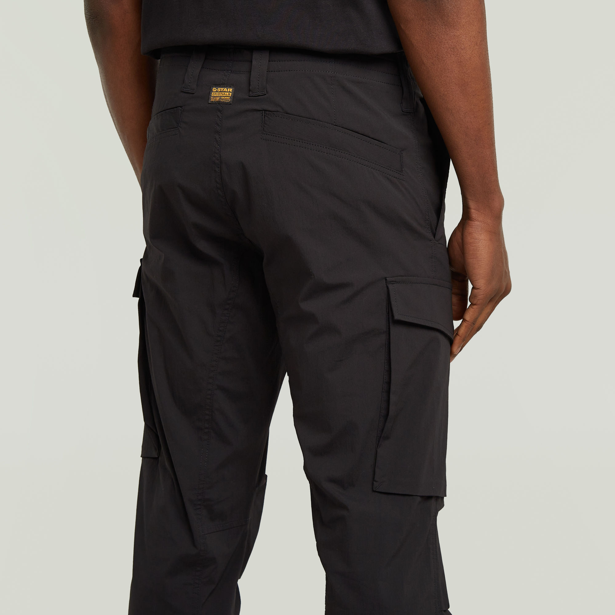 G-Star RAW Core Regular Cargobroek Zwart Heren