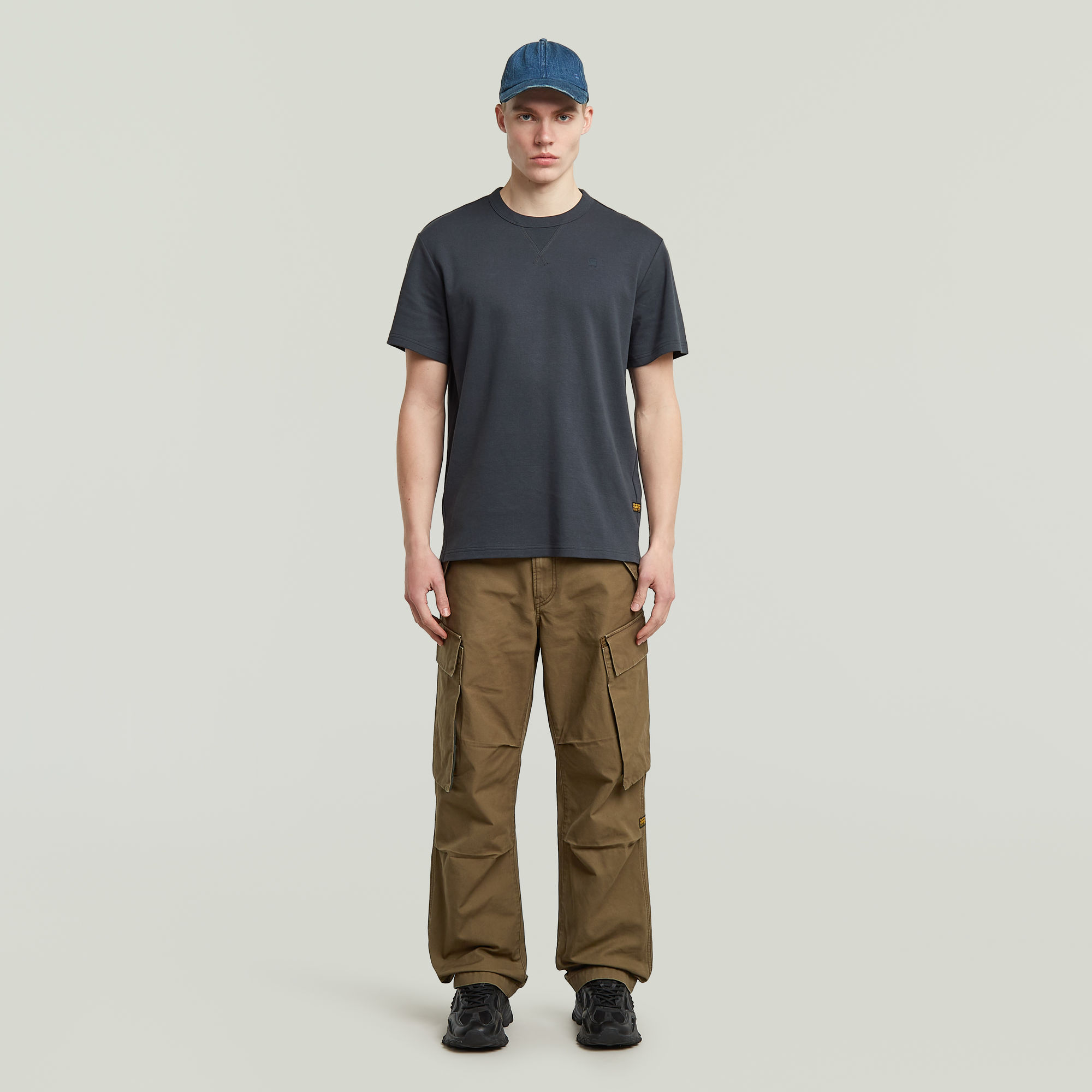 G-Star RAW Nifous T-shirt Donkerblauw Heren